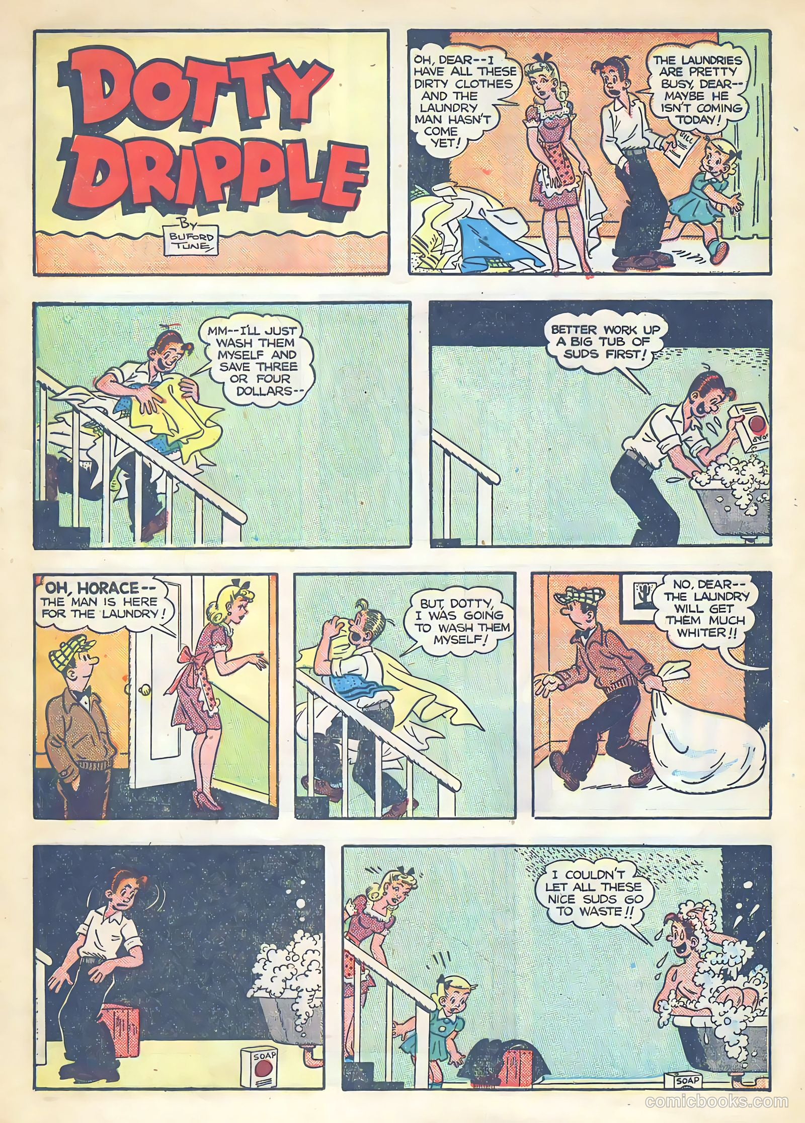 Dotty Dripple #1 — page 6 of 36