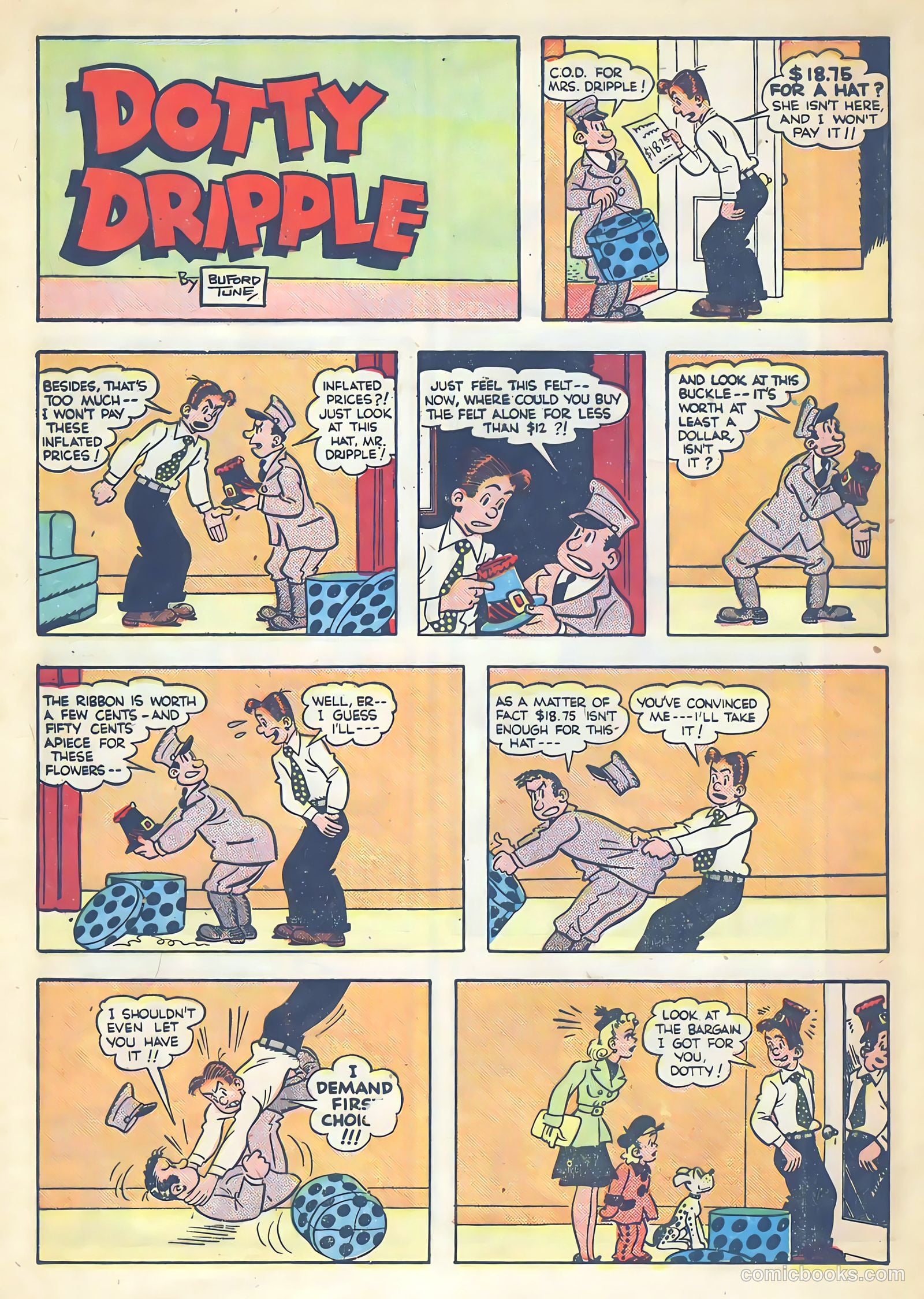 Dotty Dripple #1 — page 7 of 36