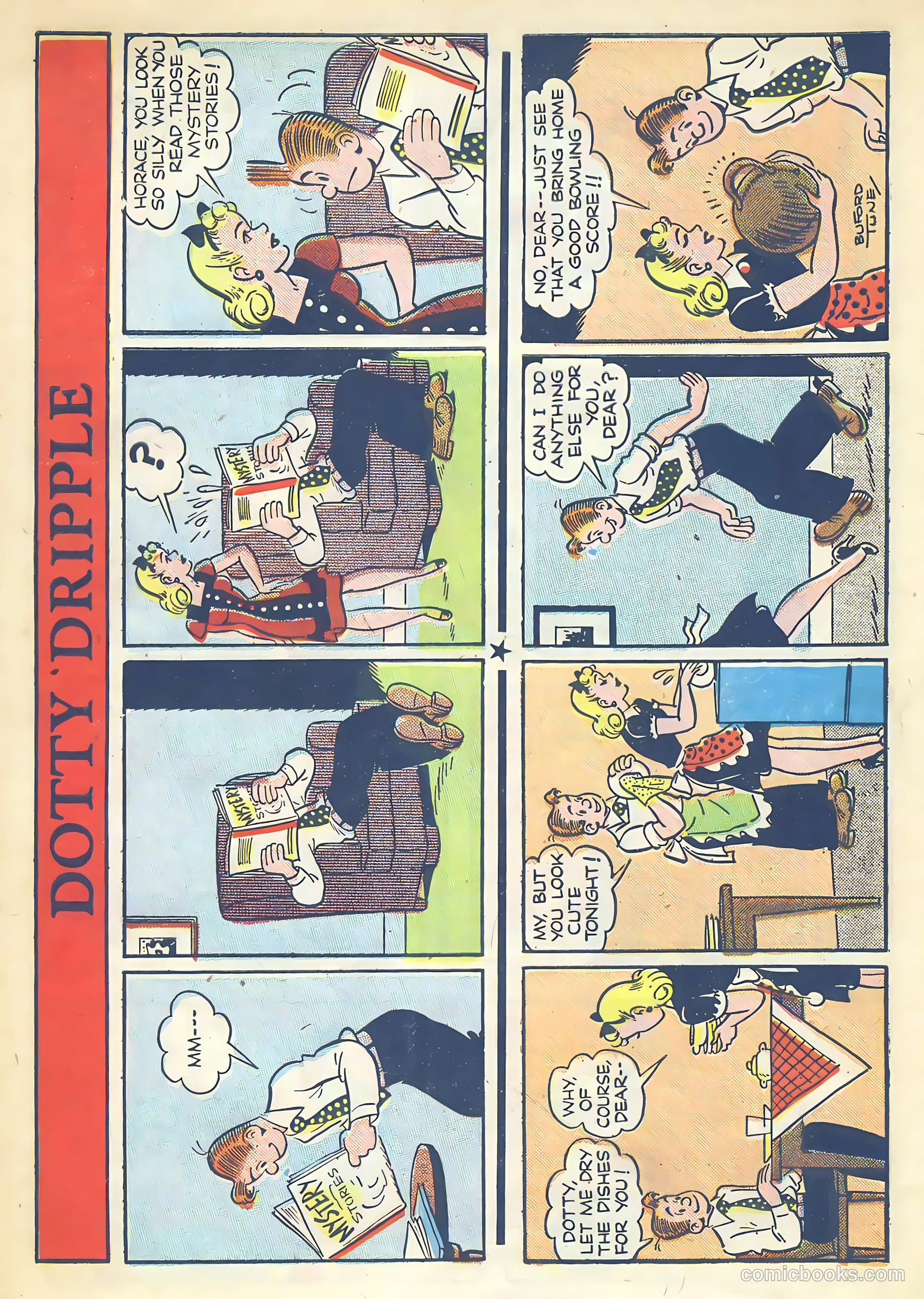 Dotty Dripple #1 — page 8 of 36