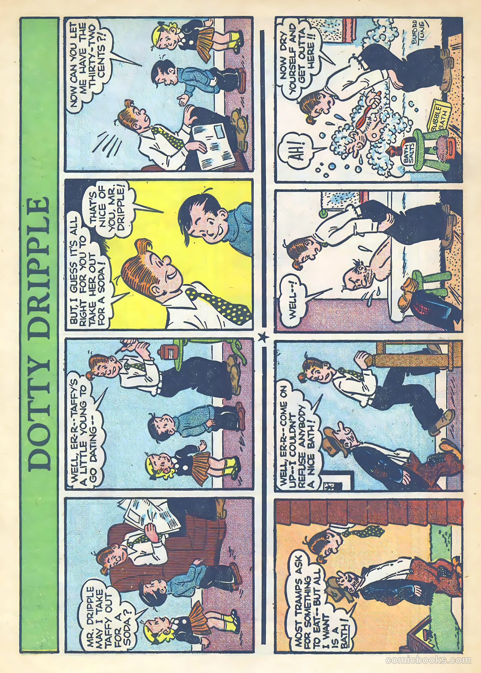 Dotty Dripple #1 — page 9 of 36