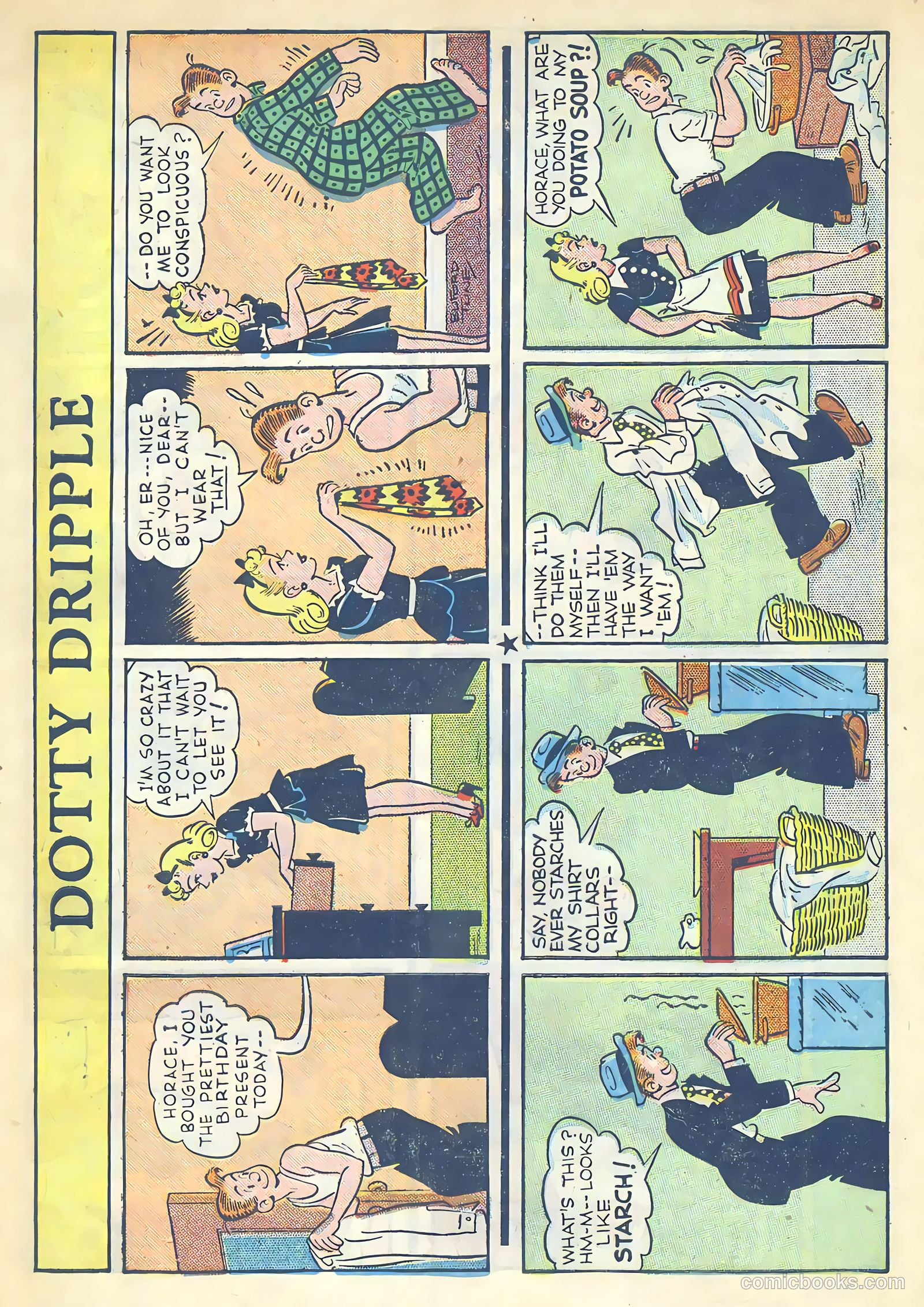 Dotty Dripple #1 — page 10 of 36