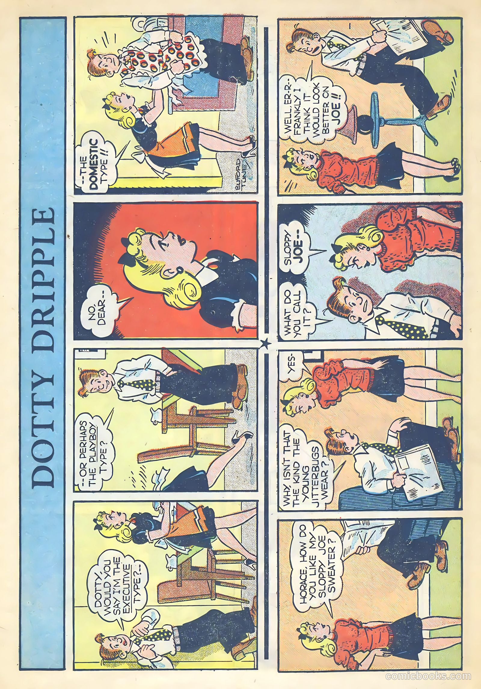 Dotty Dripple #1 — page 11 of 36