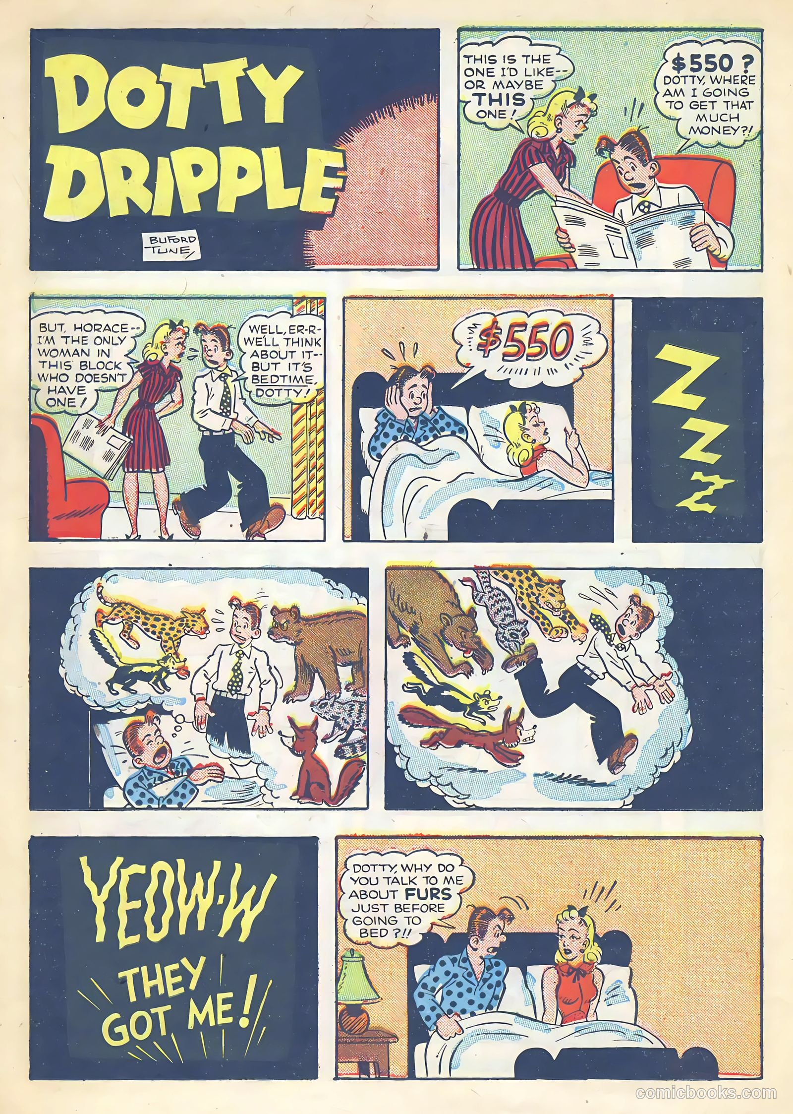 Dotty Dripple #1 — page 16 of 36
