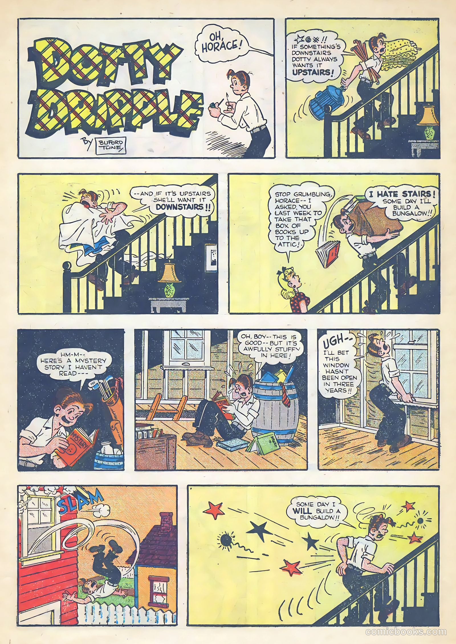 Dotty Dripple #1 — page 17 of 36