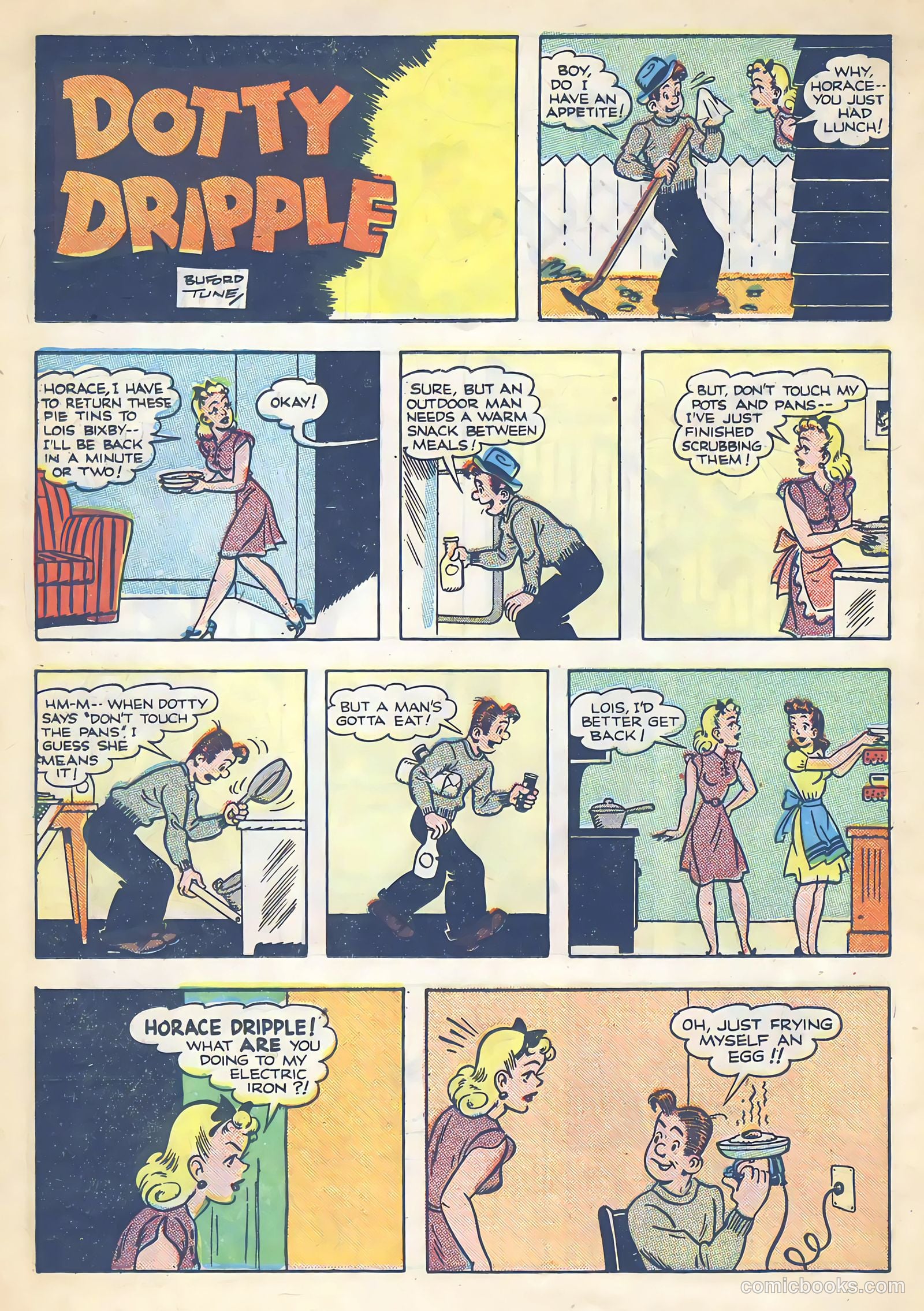 Dotty Dripple #1 — page 18 of 36