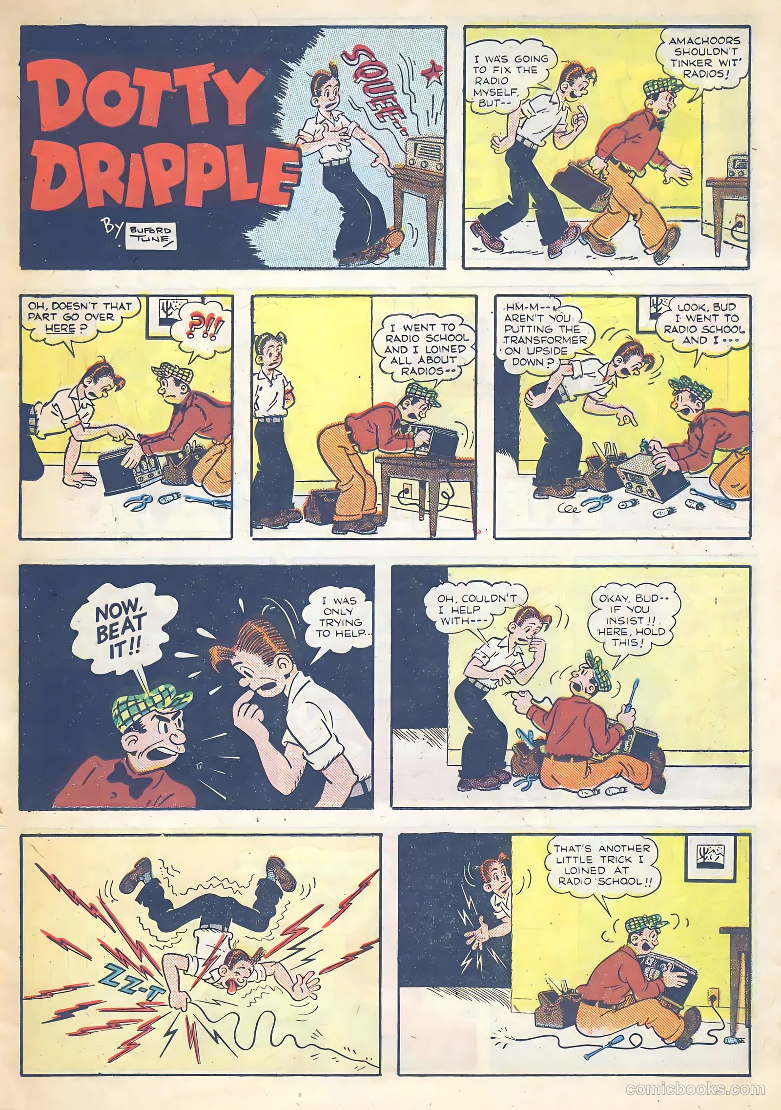 Dotty Dripple #1 — page 19 of 36