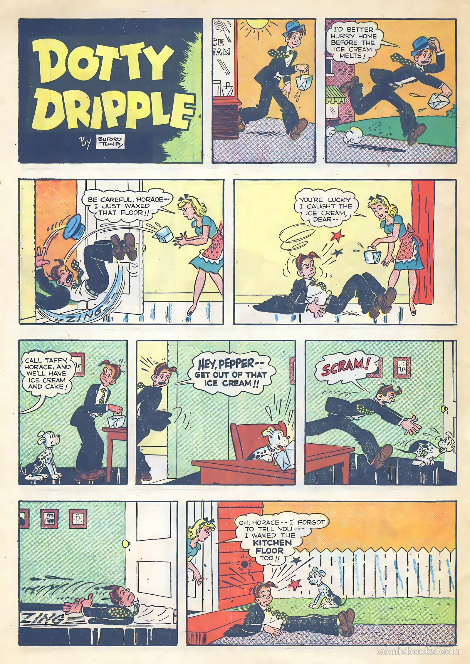 Dotty Dripple #1 — page 20 of 36