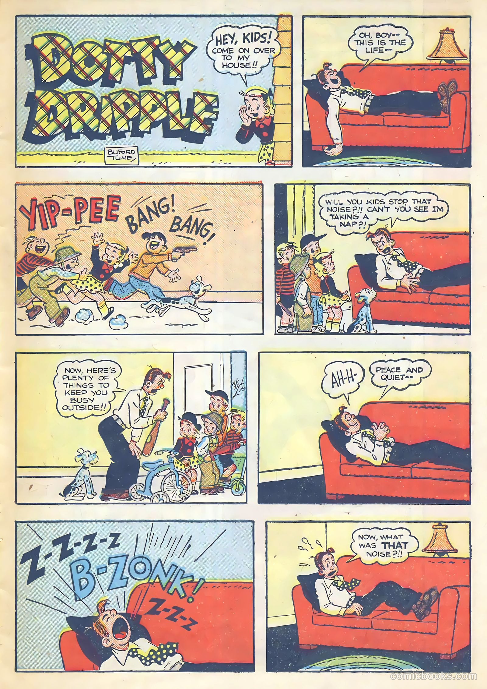 Dotty Dripple #1 — page 21 of 36