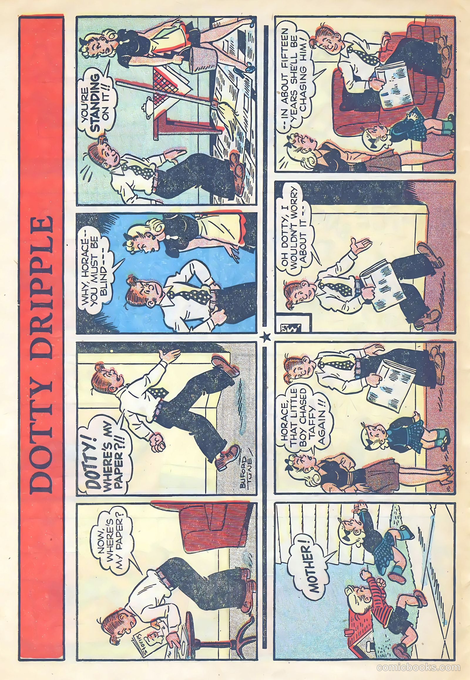 Dotty Dripple #1 — page 22 of 36