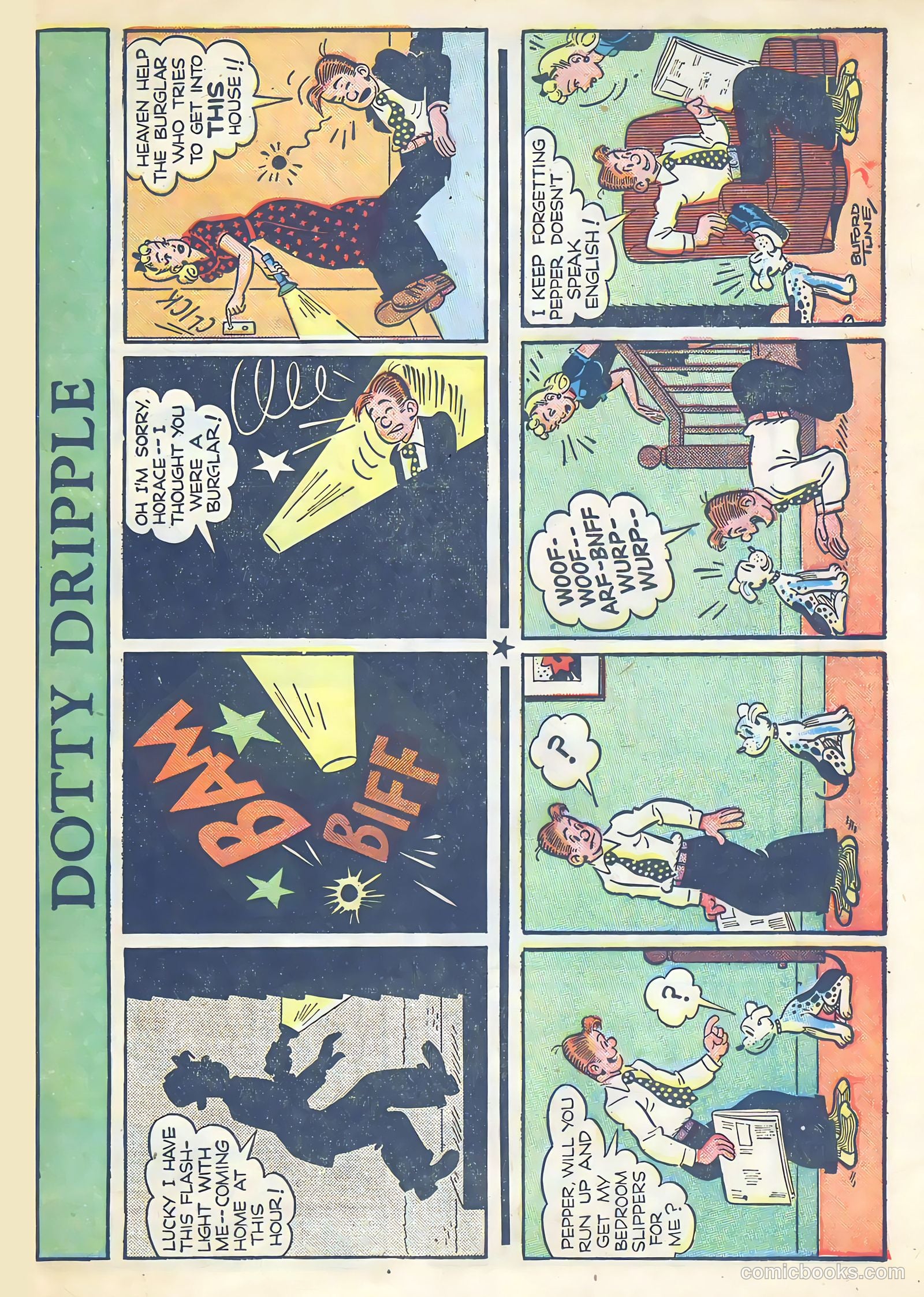 Dotty Dripple #1 — page 23 of 36
