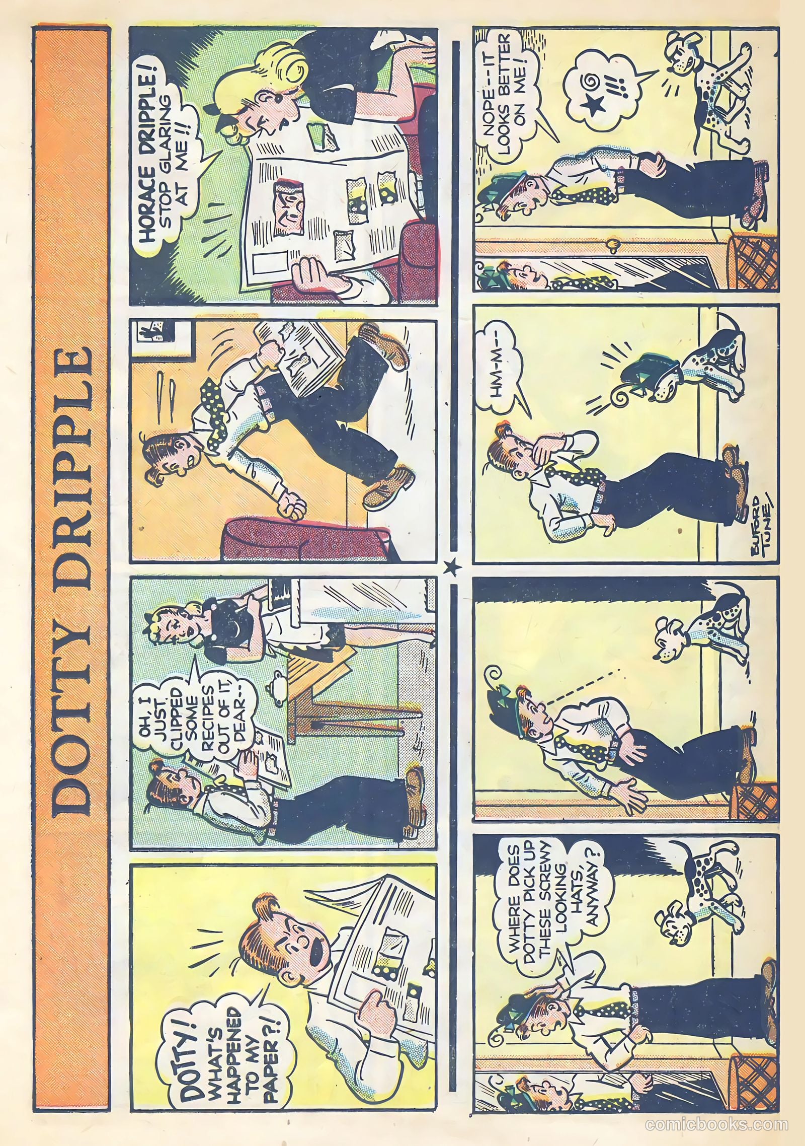 Dotty Dripple #1 — page 24 of 36