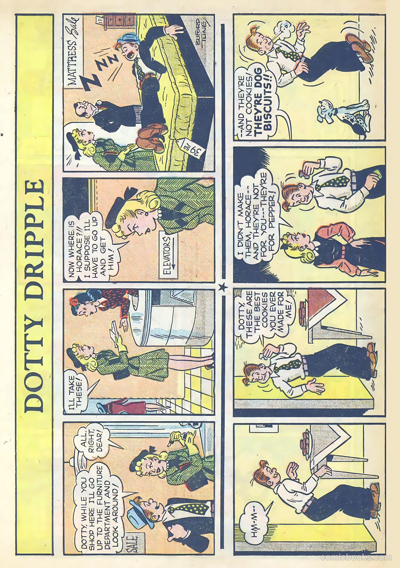 Dotty Dripple #1 — page 26 of 36
