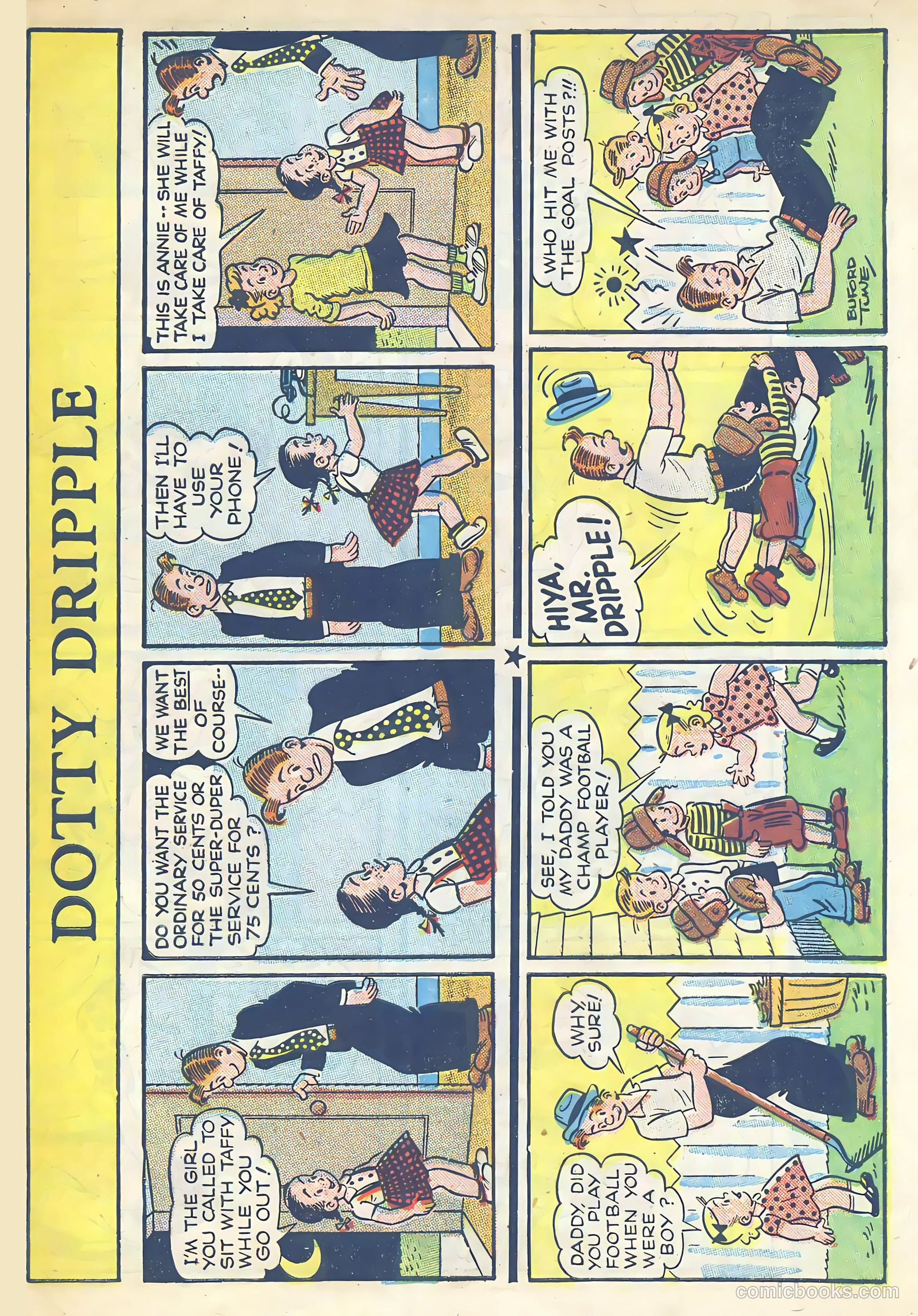 Dotty Dripple #1 — page 27 of 36