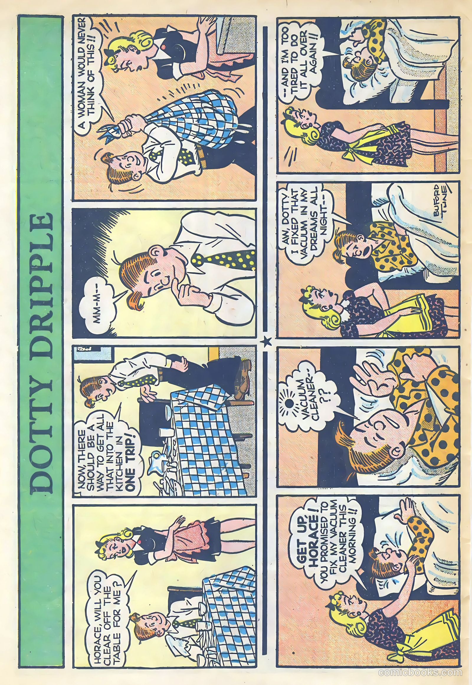 Dotty Dripple #1 — page 28 of 36