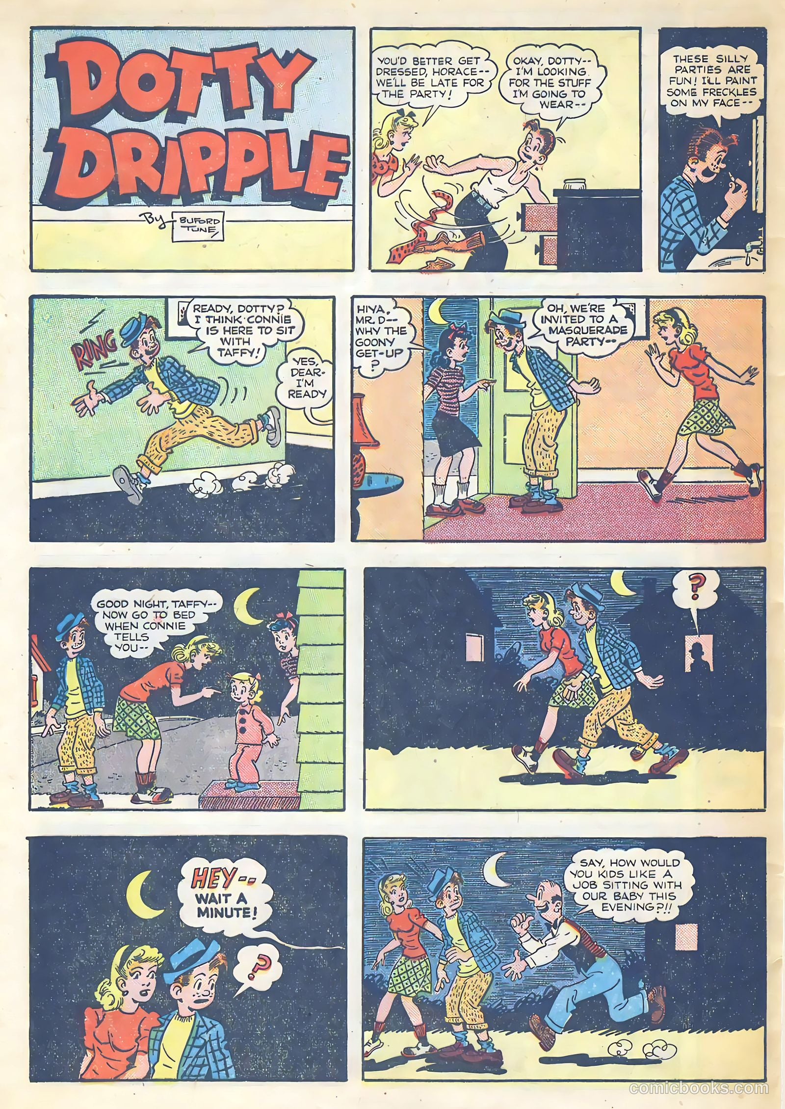 Dotty Dripple #1 — page 30 of 36