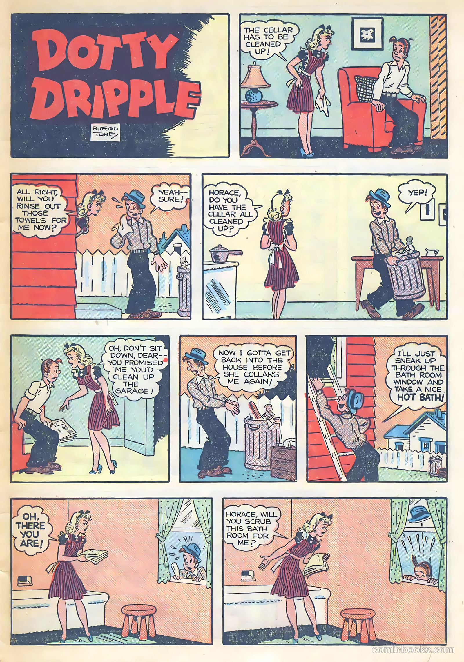 Dotty Dripple #1 — page 31 of 36