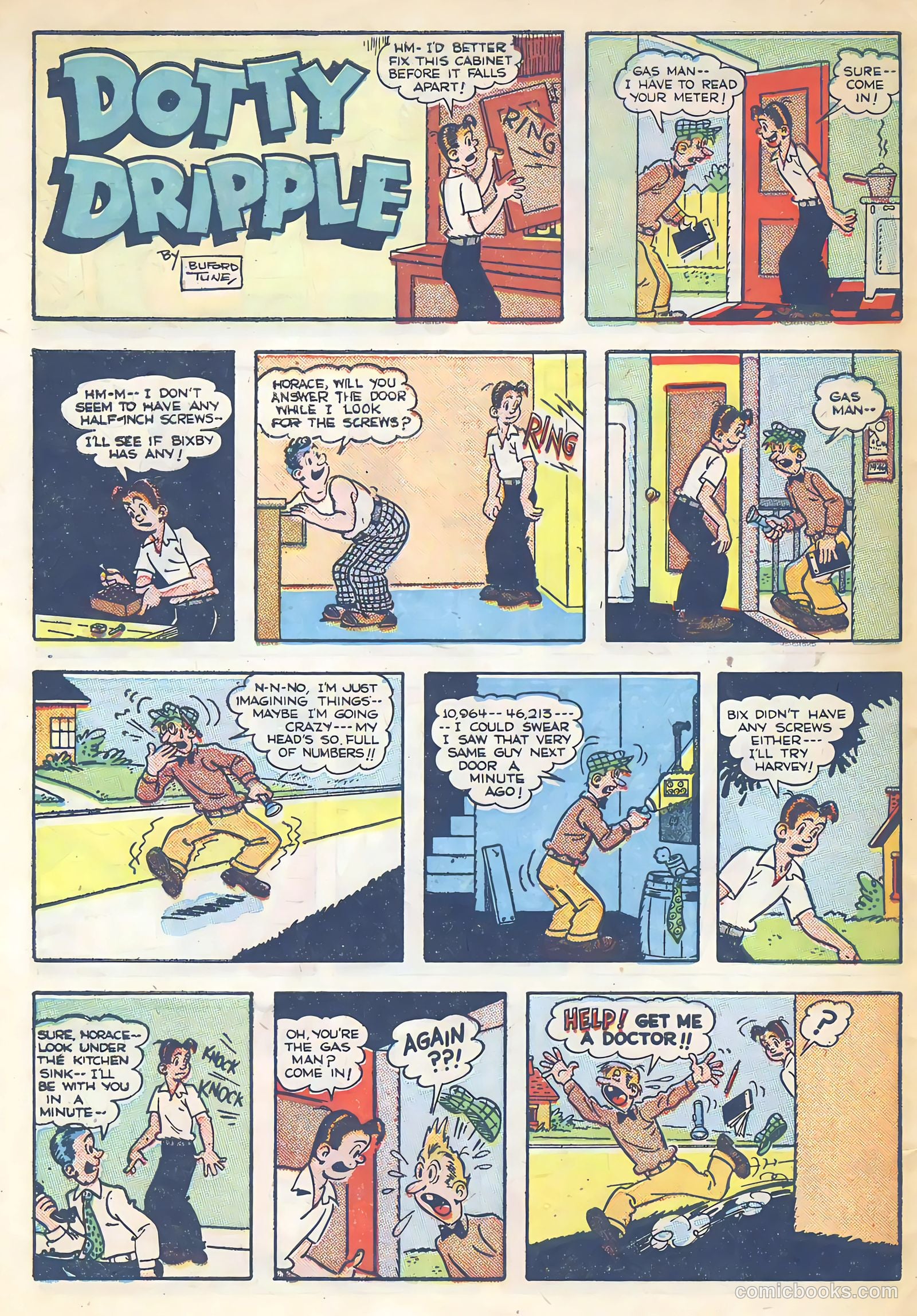 Dotty Dripple #1 — page 32 of 36