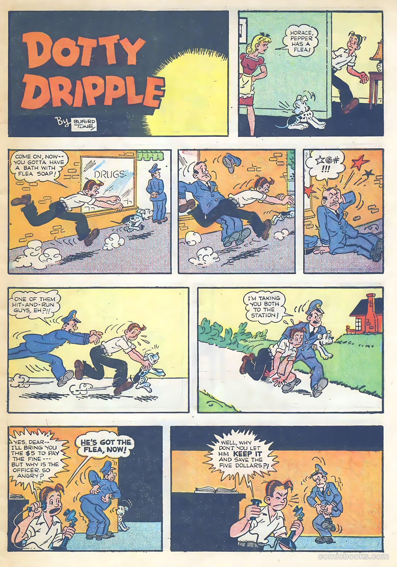 Dotty Dripple #1 — page 33 of 36