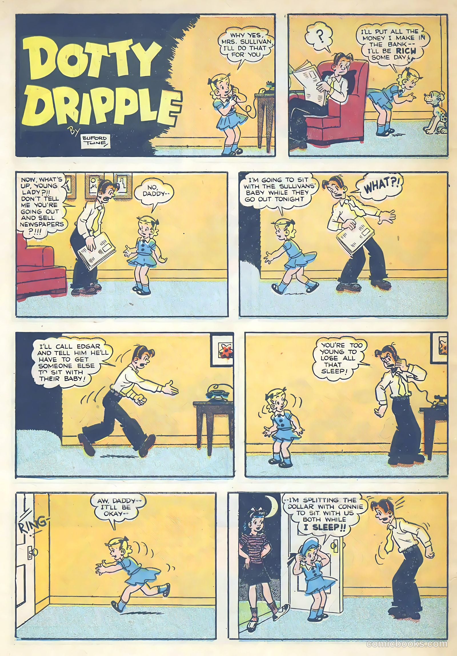 Dotty Dripple #1 — page 34 of 36