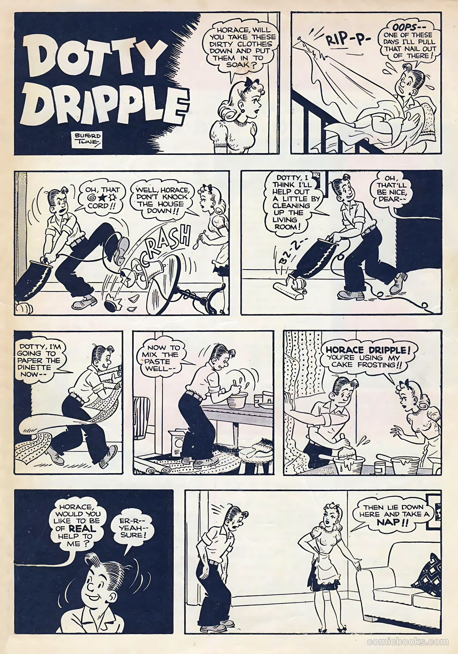 Dotty Dripple #1 — page 35 of 36