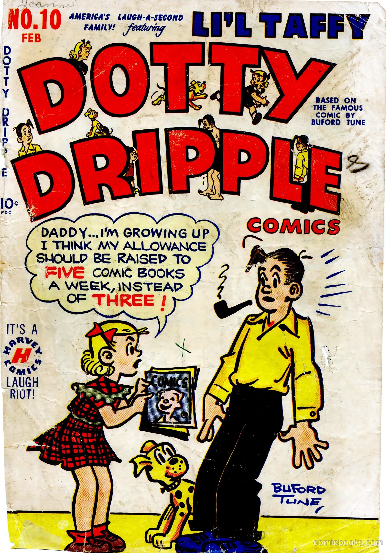 Dotty Dripple #10 — page 1 of 36