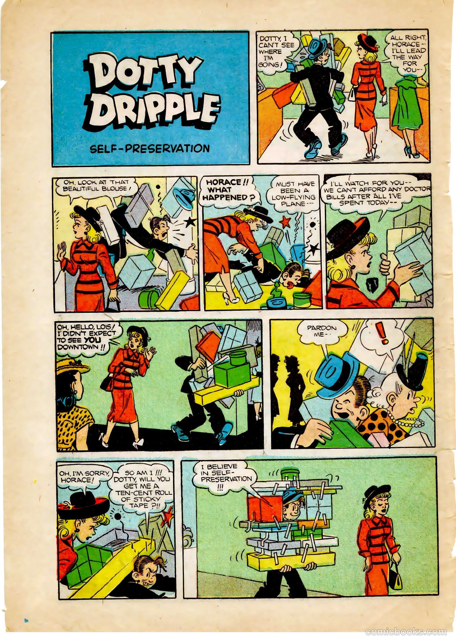 Dotty Dripple #10 — page 6 of 36