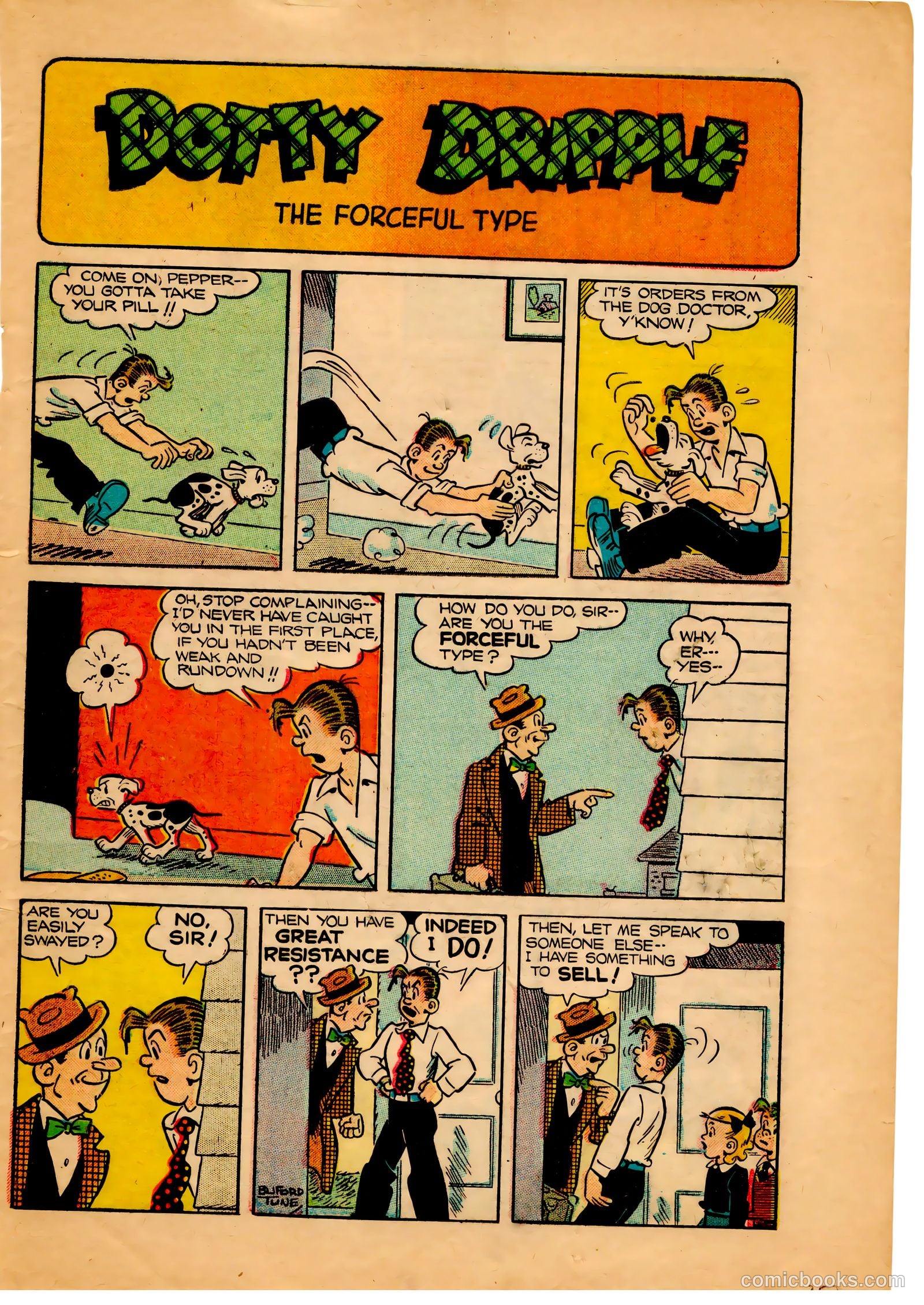 Dotty Dripple #10 — page 7 of 36