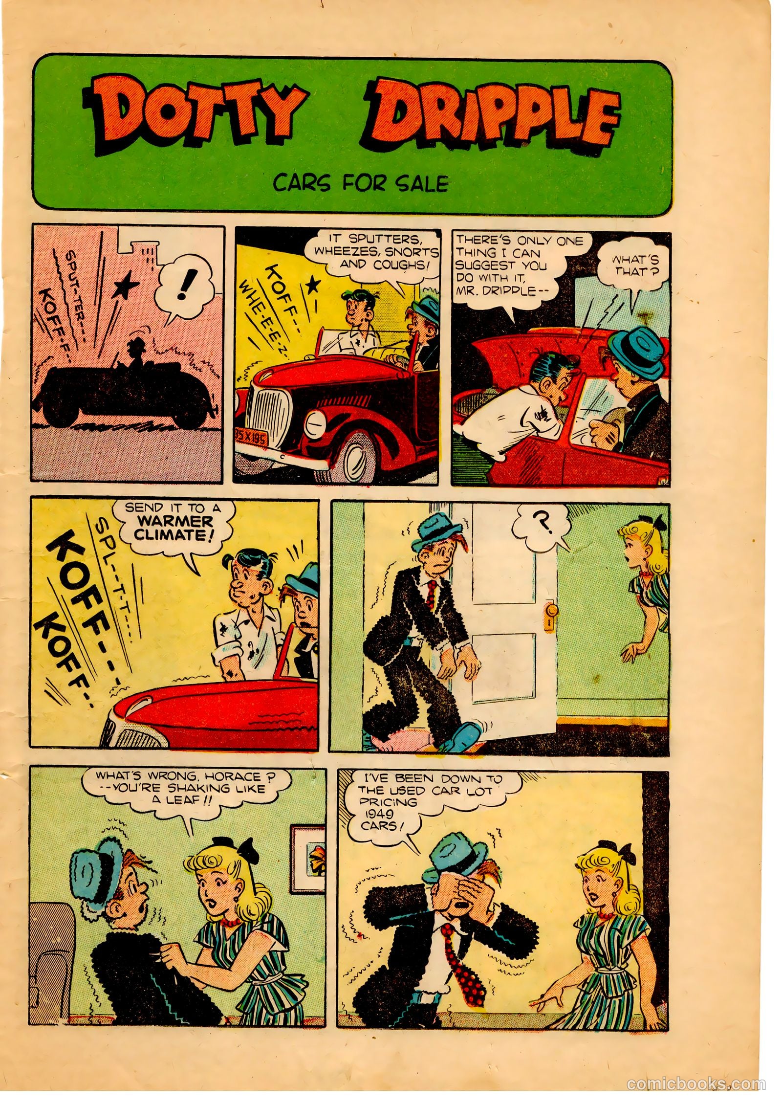 Dotty Dripple #10 — page 11 of 36