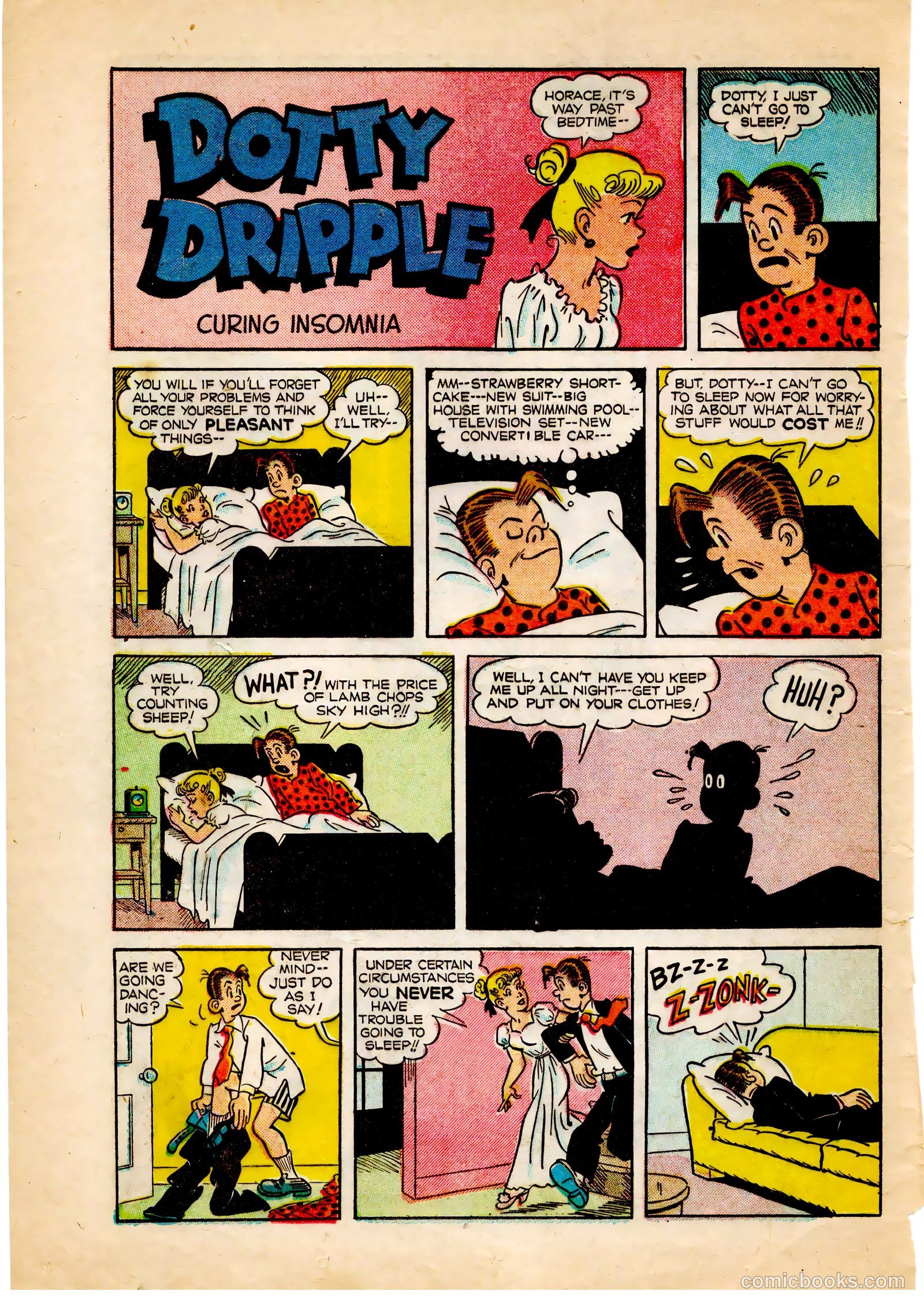 Dotty Dripple #10 — page 12 of 36