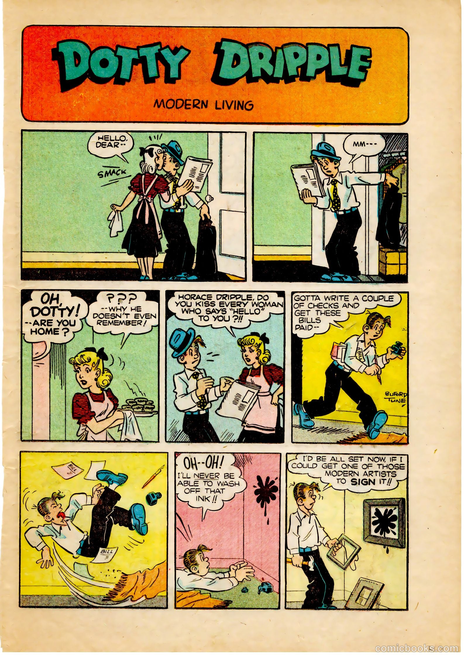 Dotty Dripple #10 — page 15 of 36