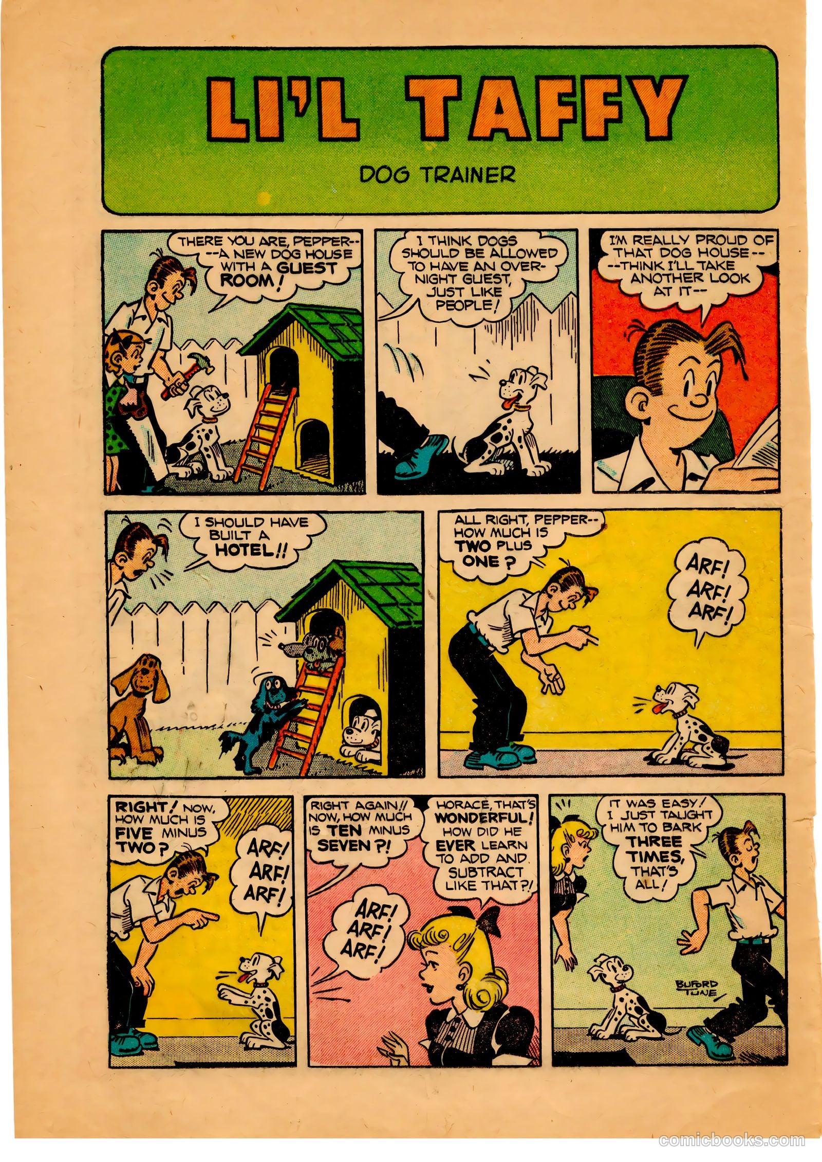 Dotty Dripple #10 — page 16 of 36