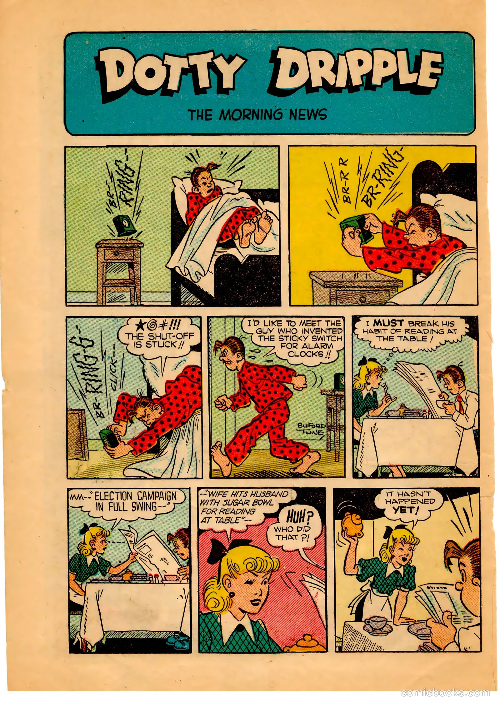 Dotty Dripple #10 — page 18 of 36