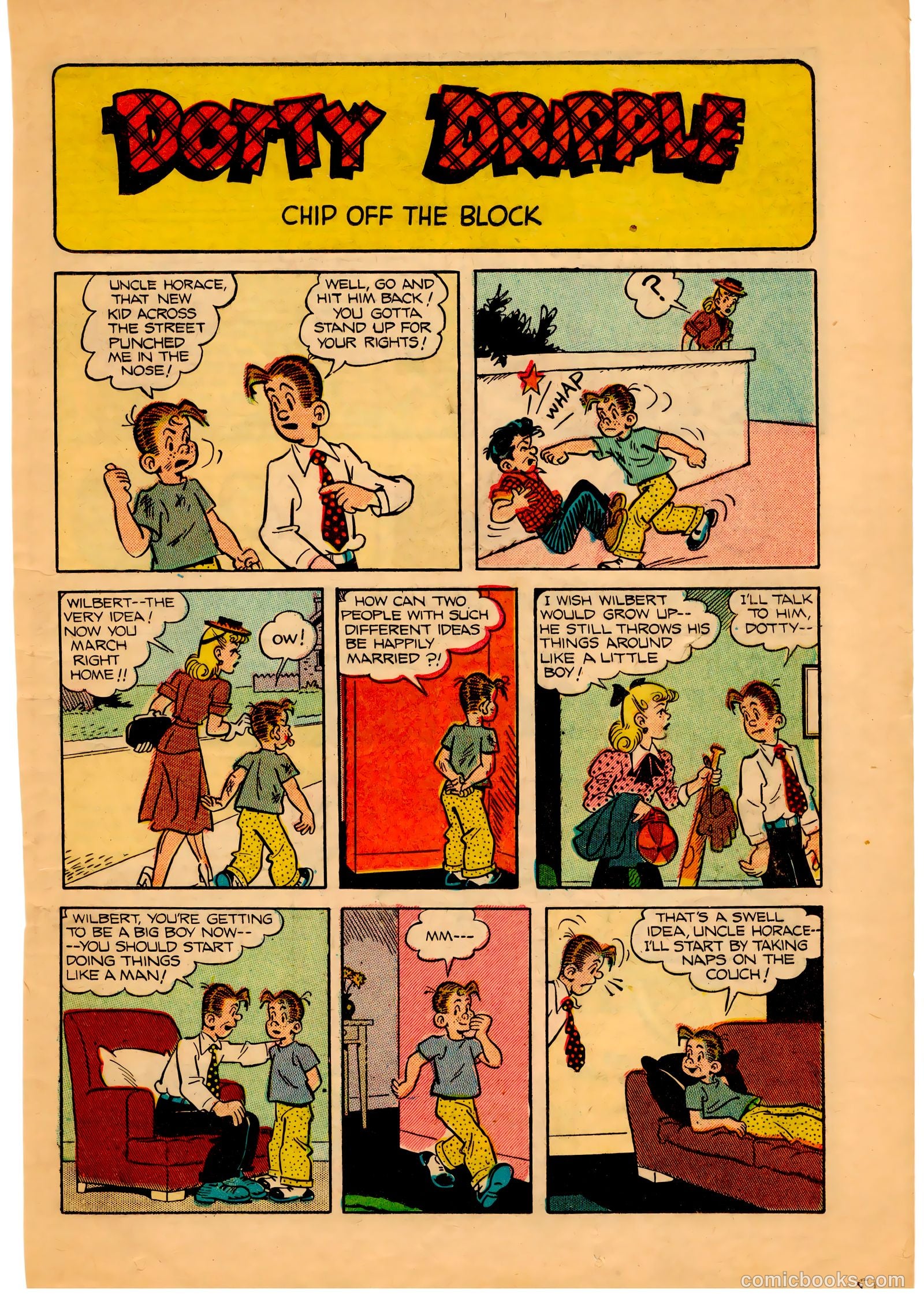 Dotty Dripple #10 — page 19 of 36