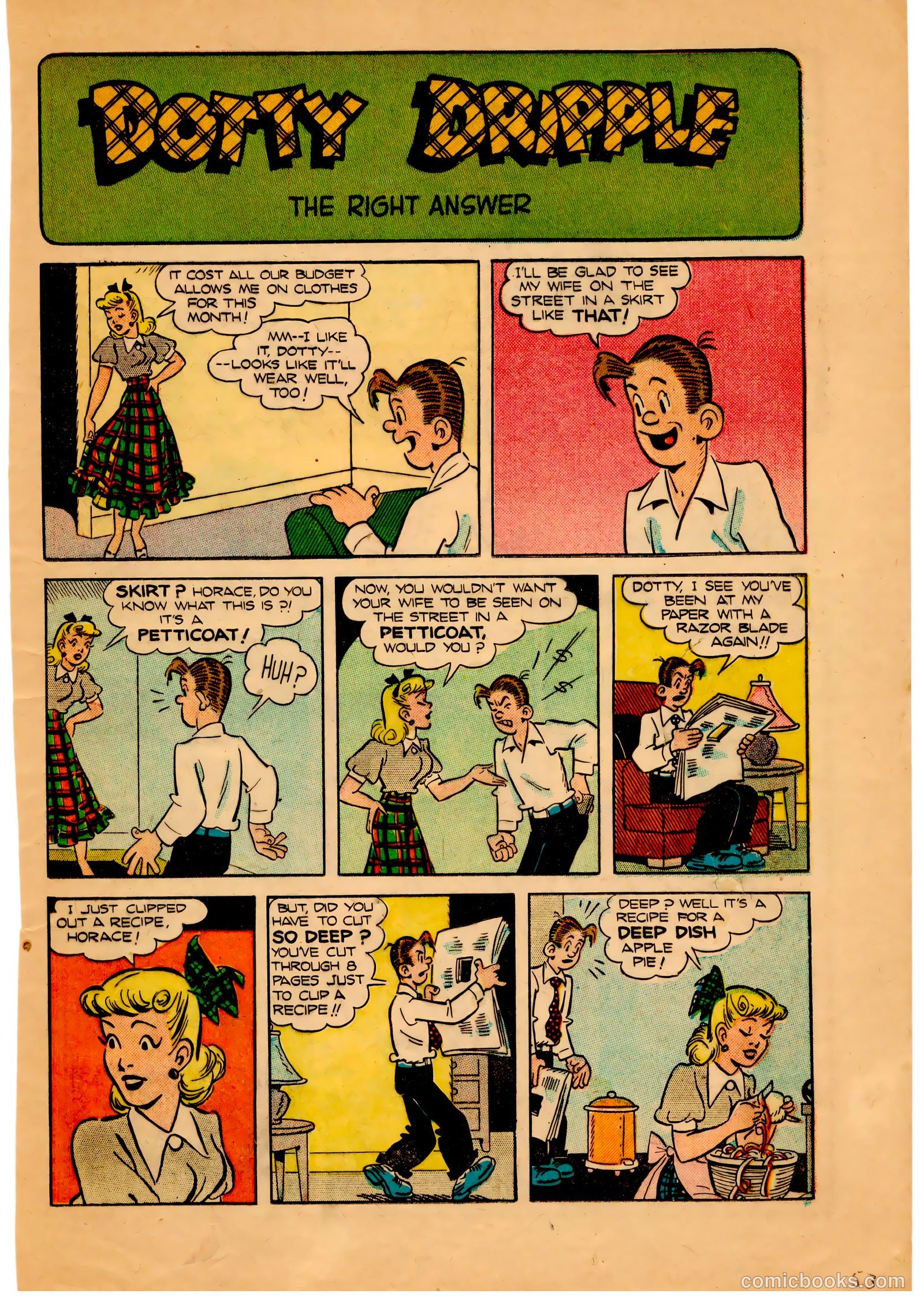 Dotty Dripple #10 — page 21 of 36