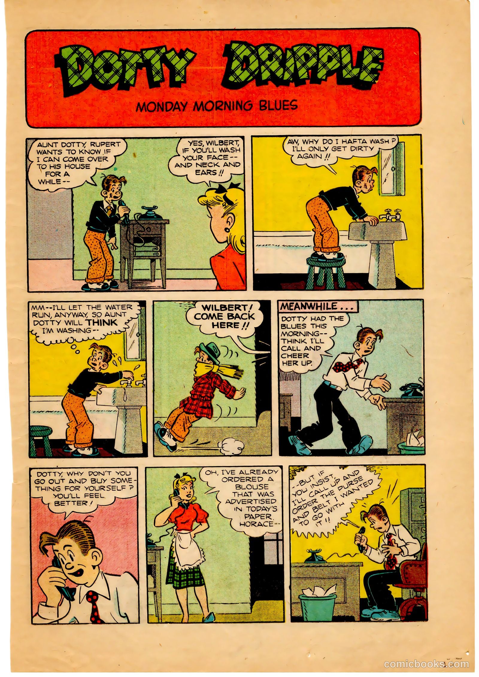 Dotty Dripple #10 — page 23 of 36