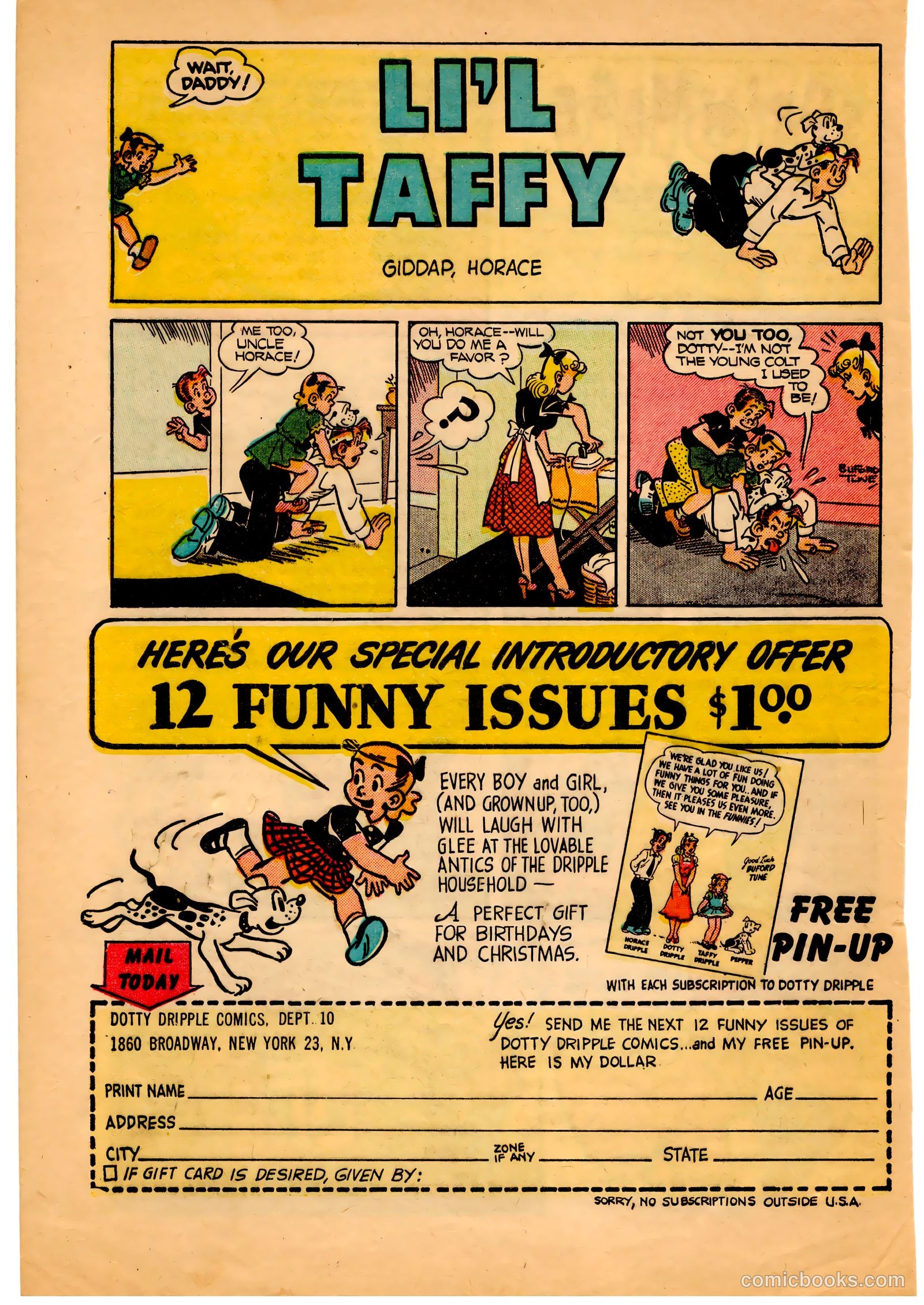 Dotty Dripple #10 — page 28 of 36