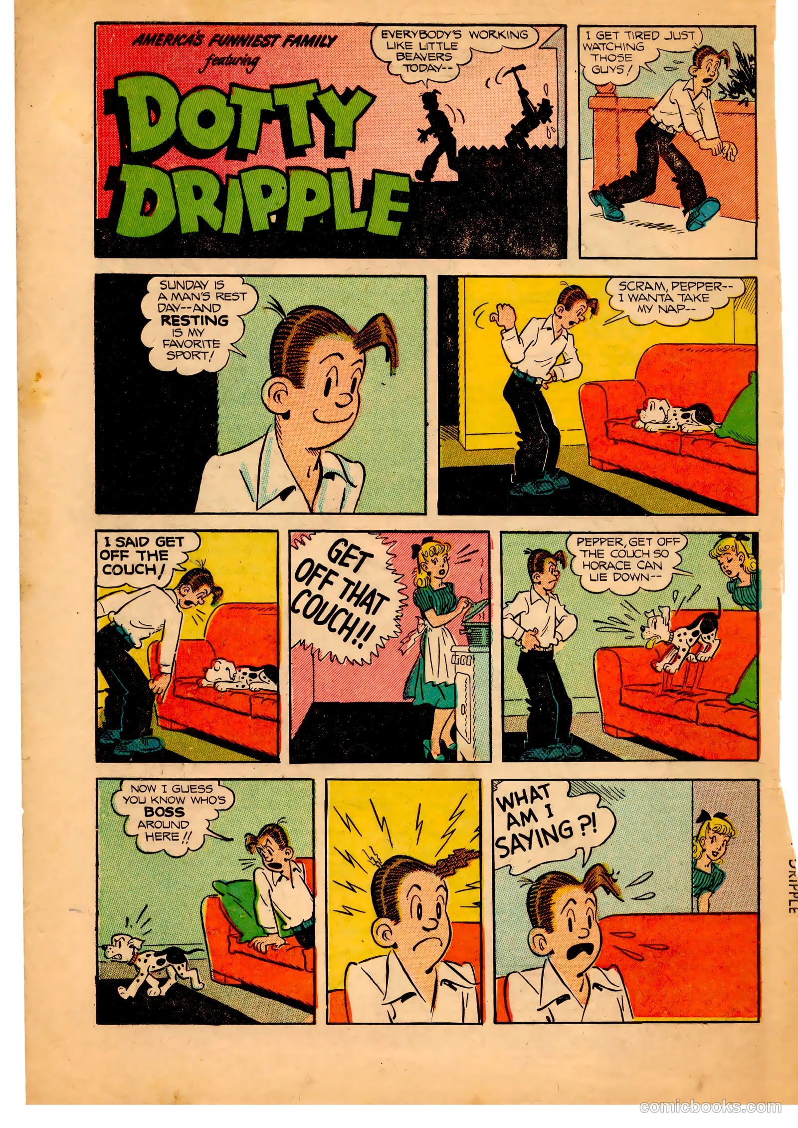 Dotty Dripple #10 — page 34 of 36