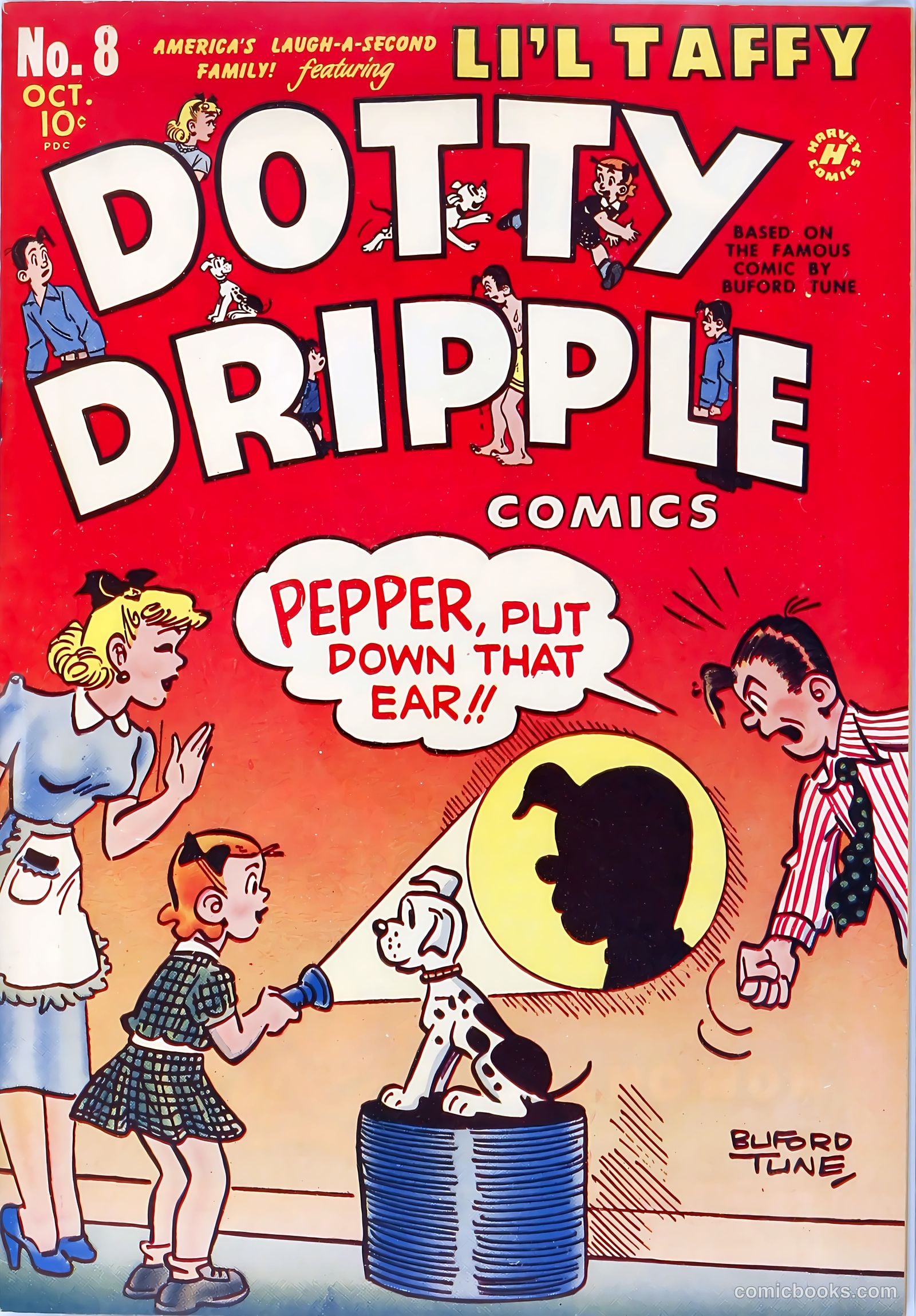 Dotty Dripple #8 — page 1 of 36