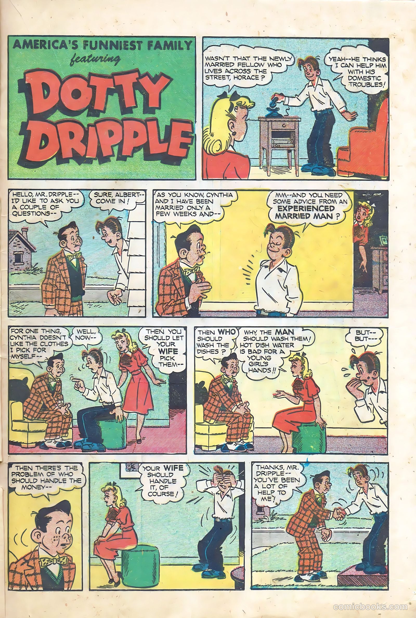 Dotty Dripple #8 — page 21 of 36