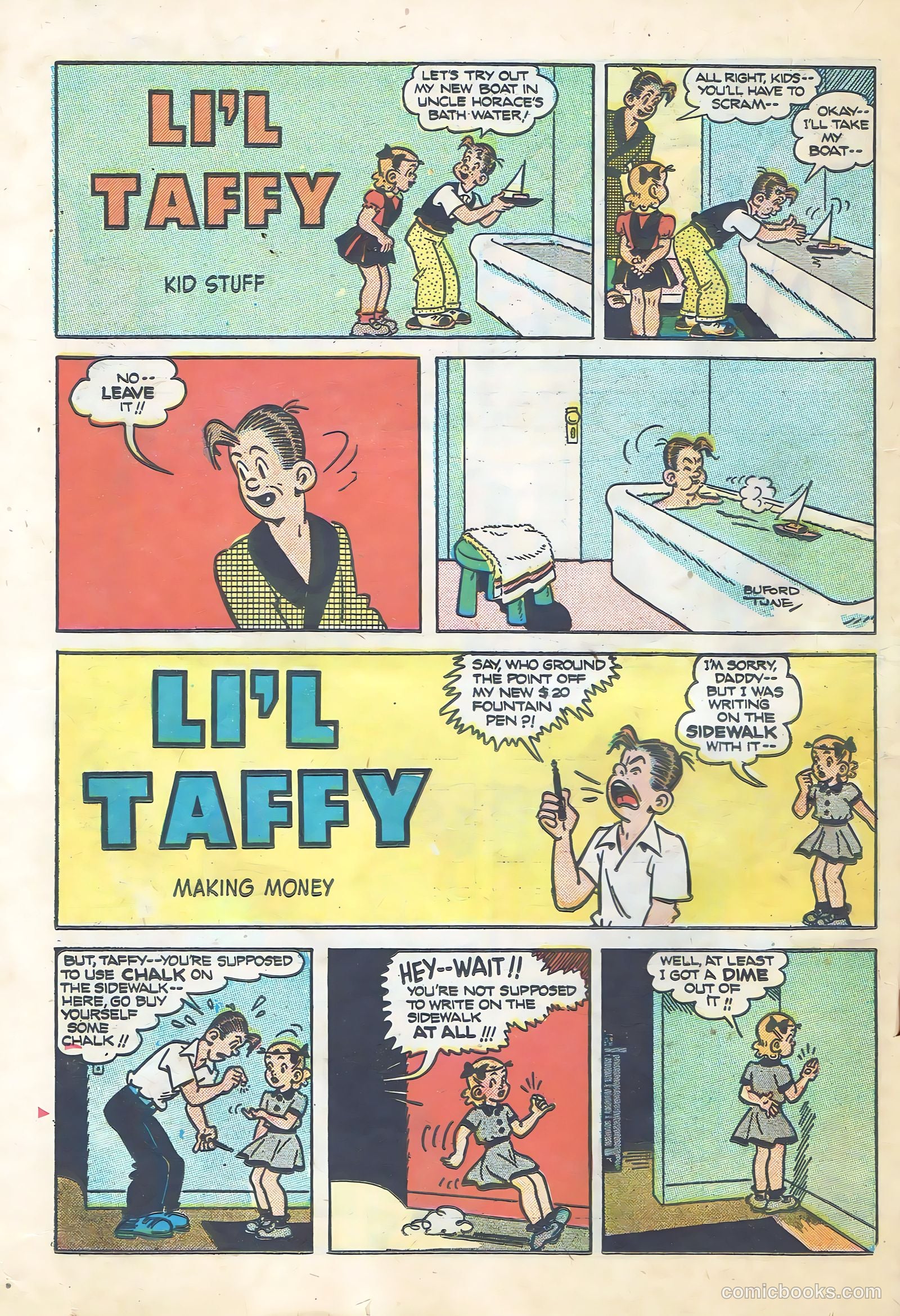 Dotty Dripple #8 — page 22 of 36