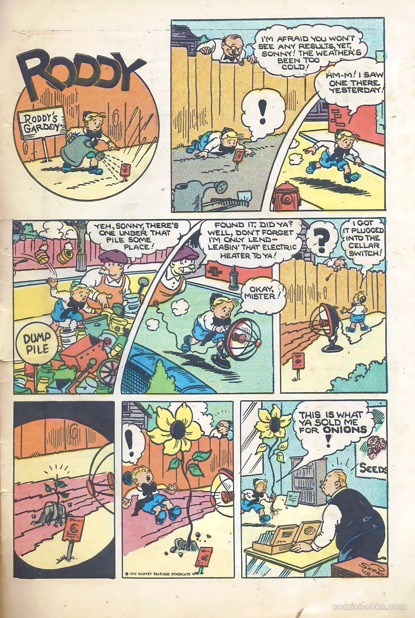 Dotty Dripple #8 — page 31 of 36