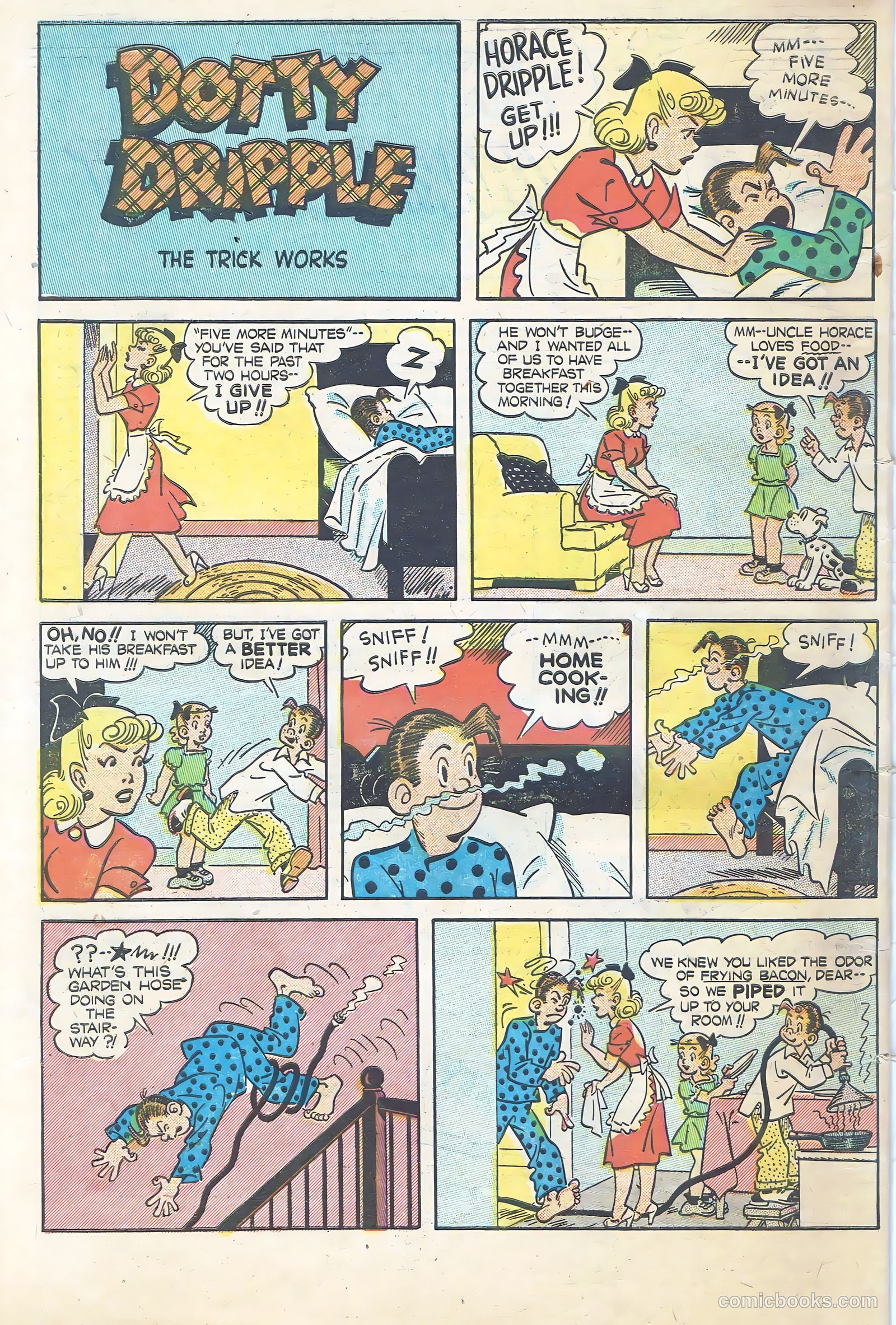 Dotty Dripple #8 — page 34 of 36