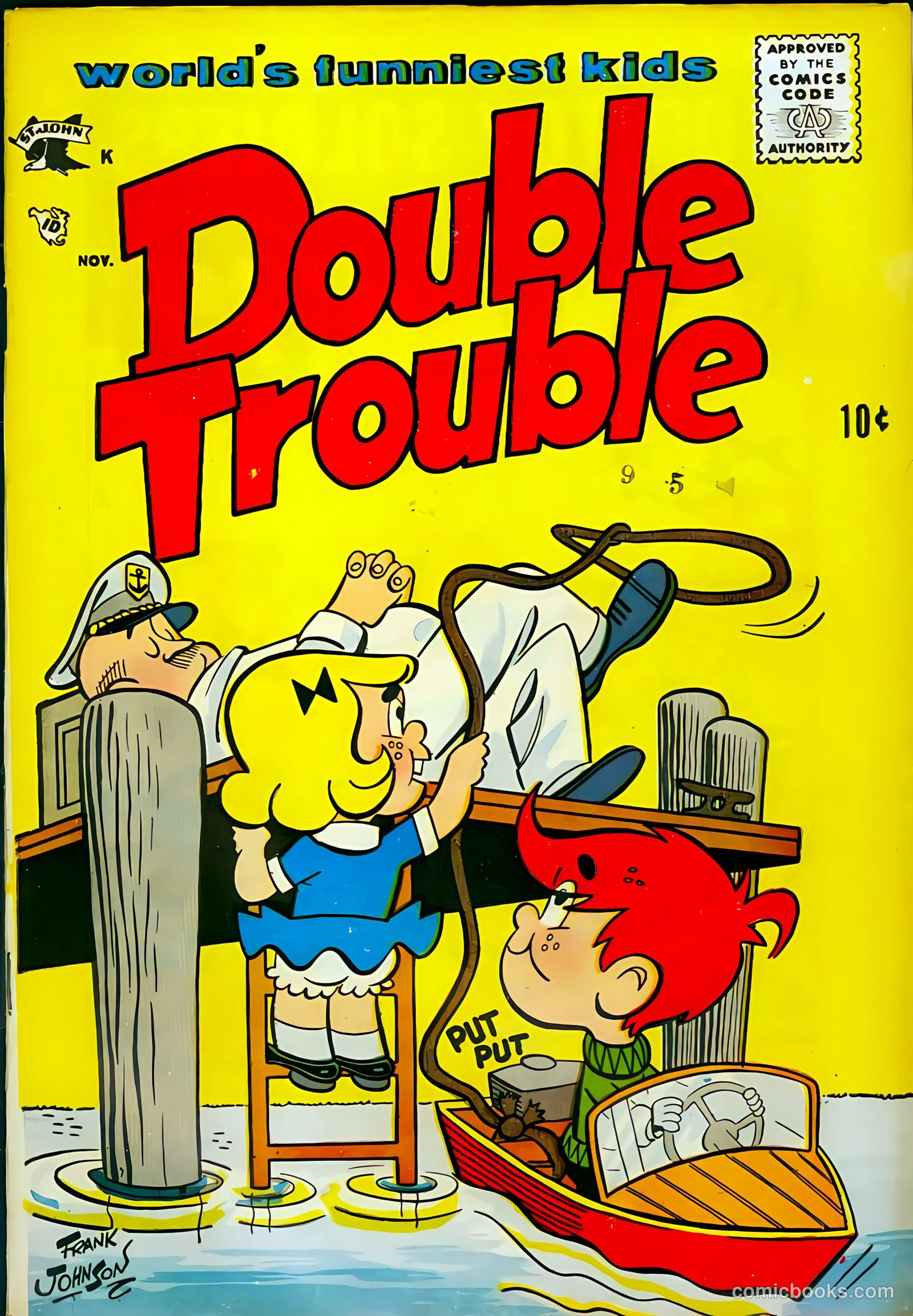 Double Trouble #1 — page 1 of 37