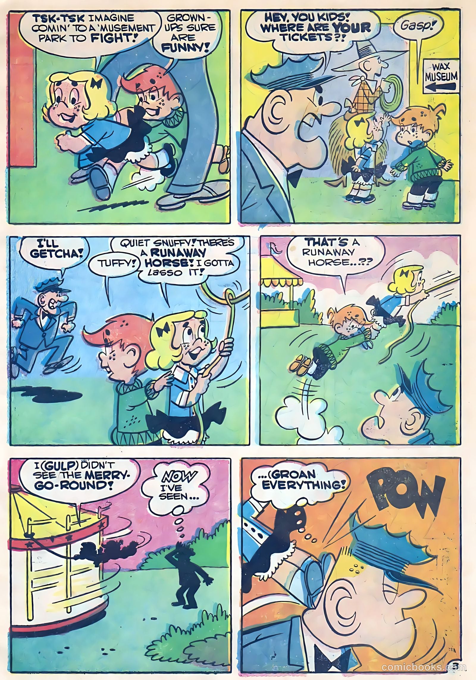 Double Trouble #1 — page 6 of 37