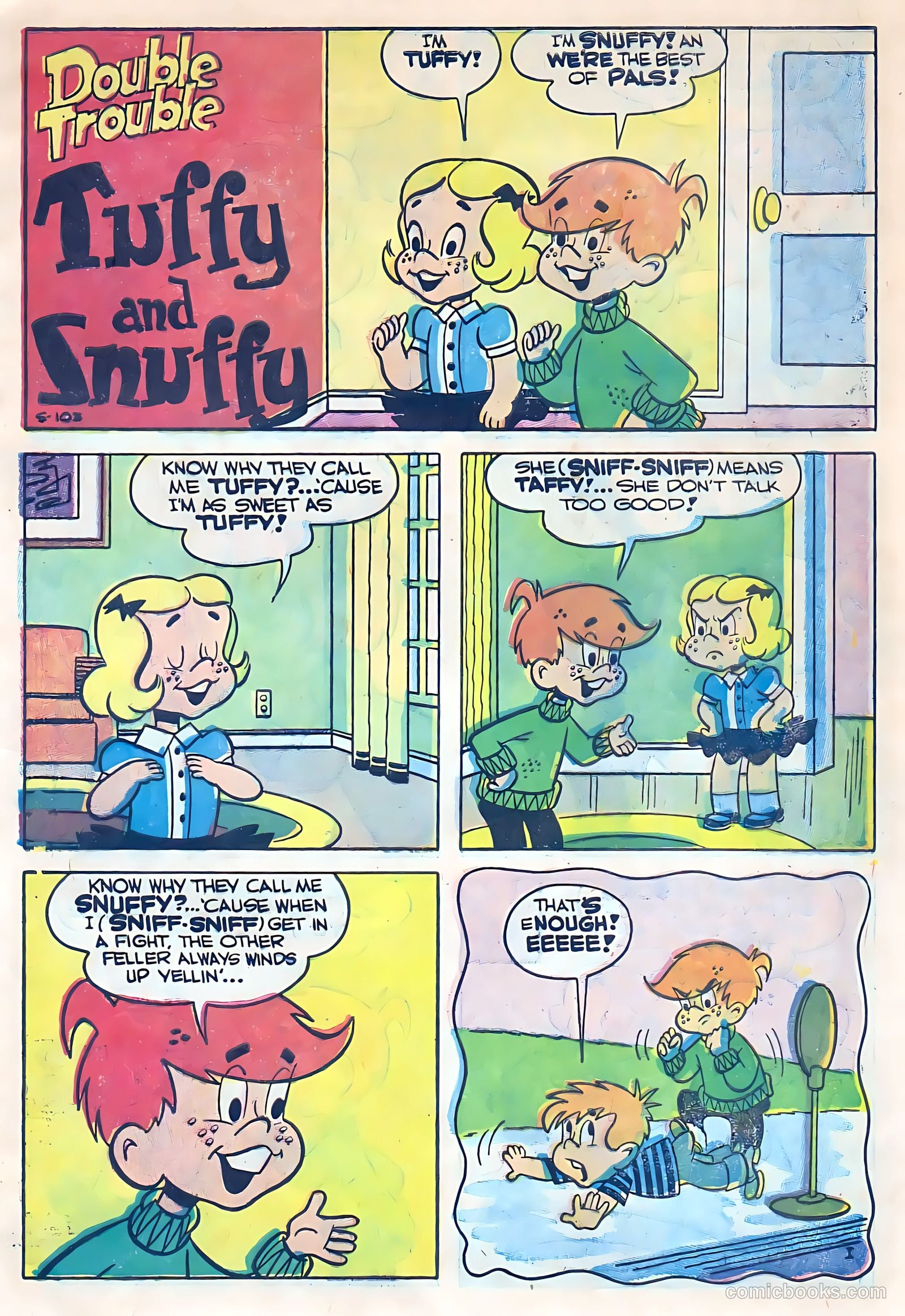 Double Trouble #1 — page 10 of 37