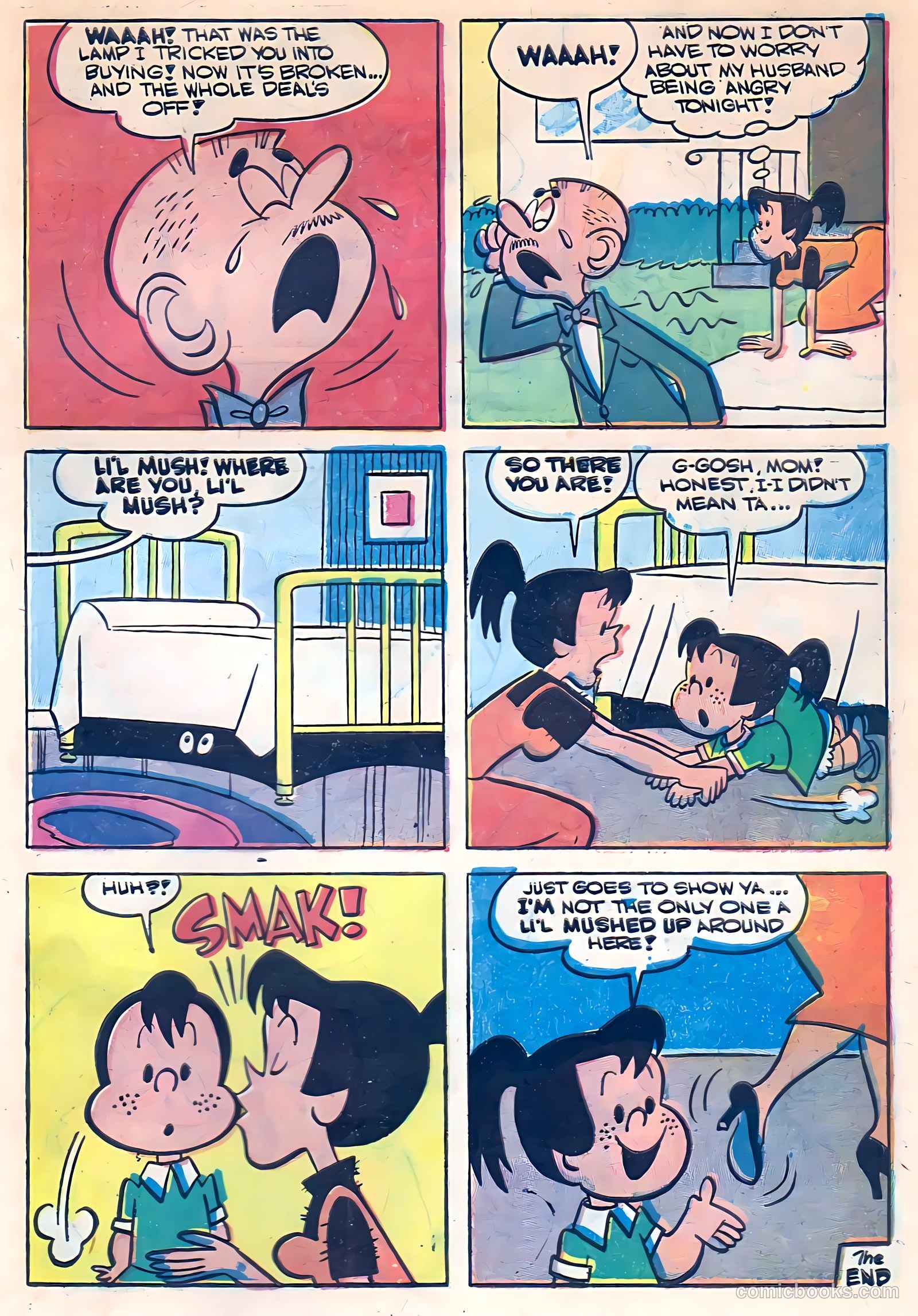 Double Trouble #1 — page 32 of 37