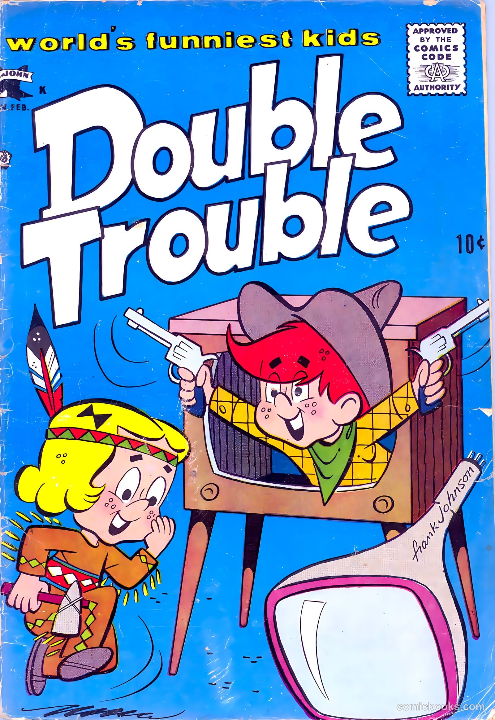 Double Trouble #2 — page 1 of 36