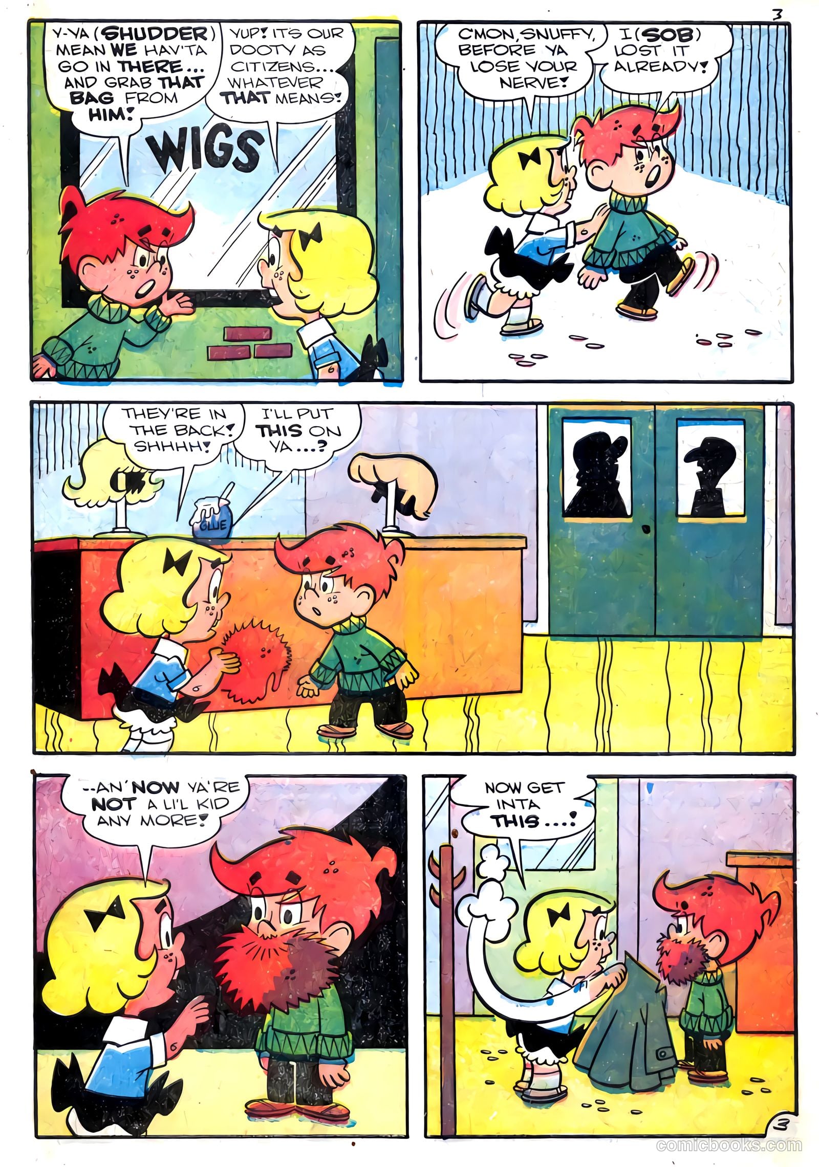Double Trouble #2 — page 5 of 36