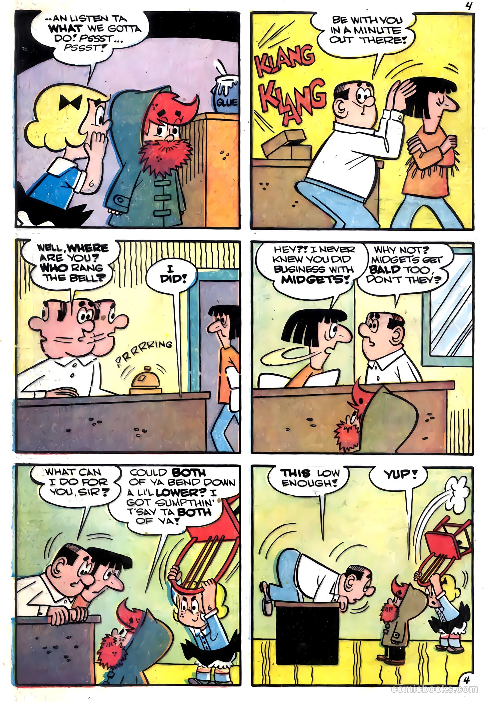 Double Trouble #2 — page 6 of 36