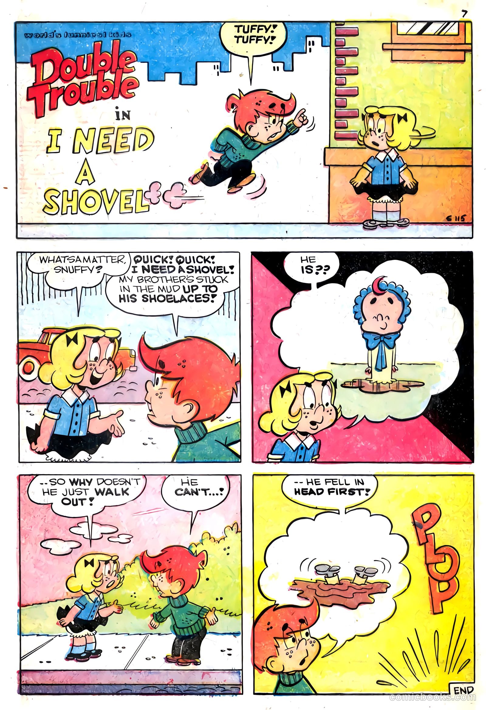 Double Trouble #2 — page 9 of 36